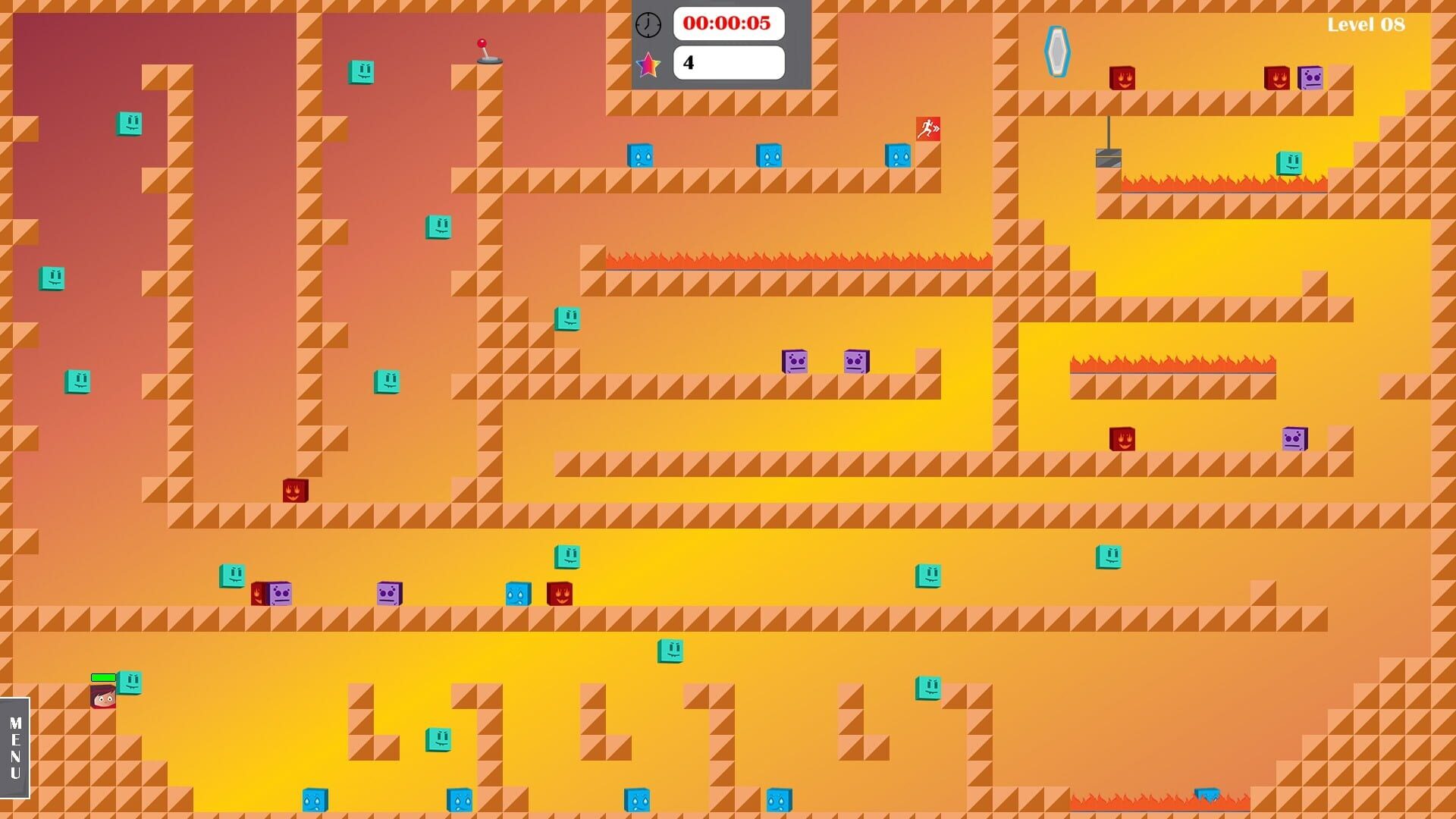 Box Maze Extreme - Screenshot