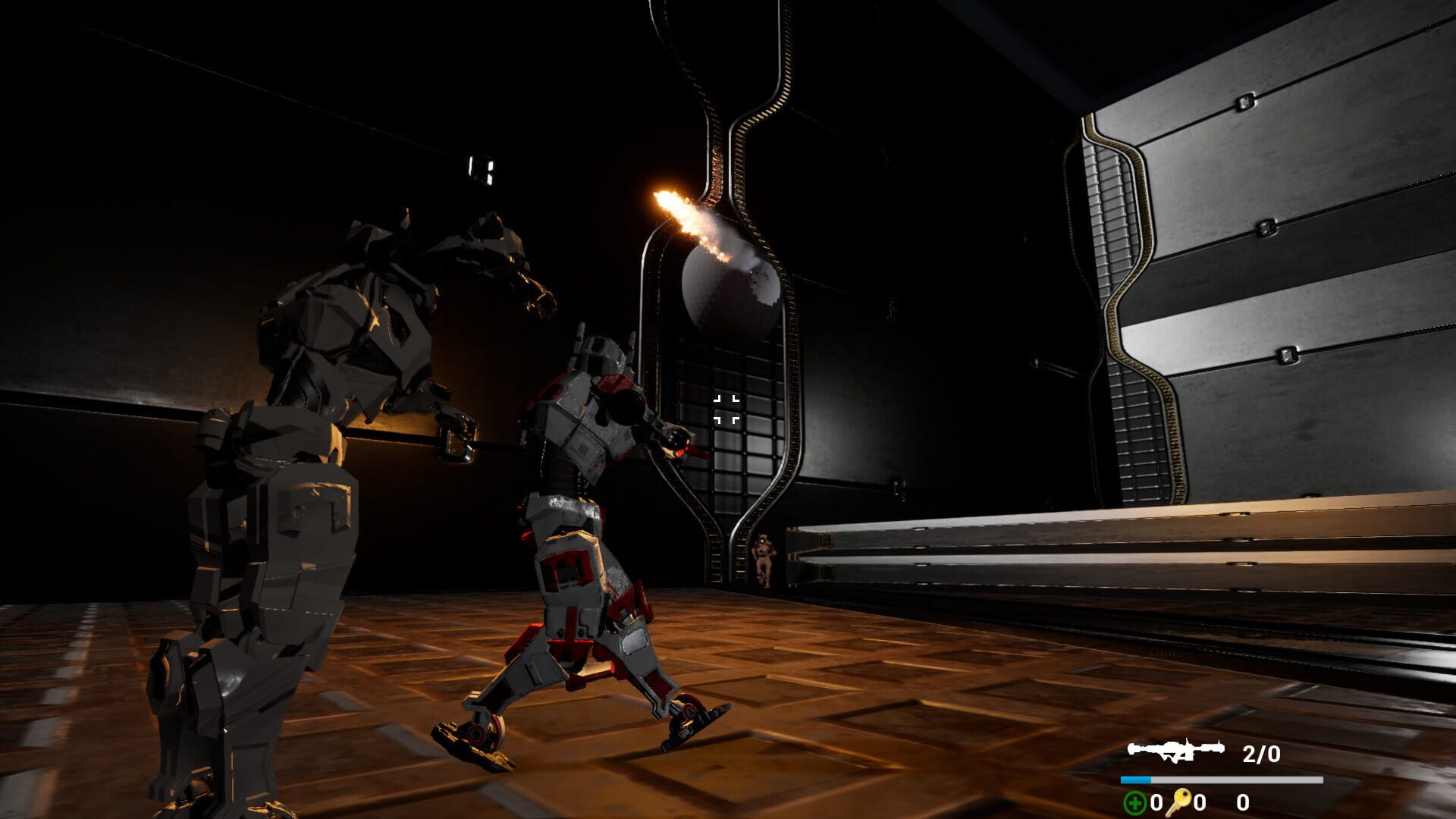 Freebot : Battle for FreeWeb - Screenshot