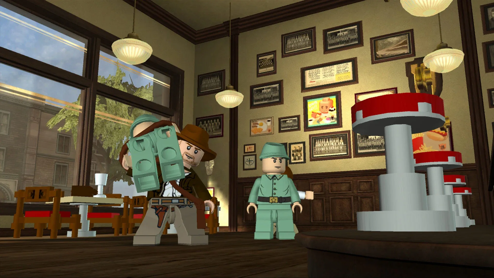 Captura de pantalla - LEGO Indiana Jones 2: The Adventure Continues