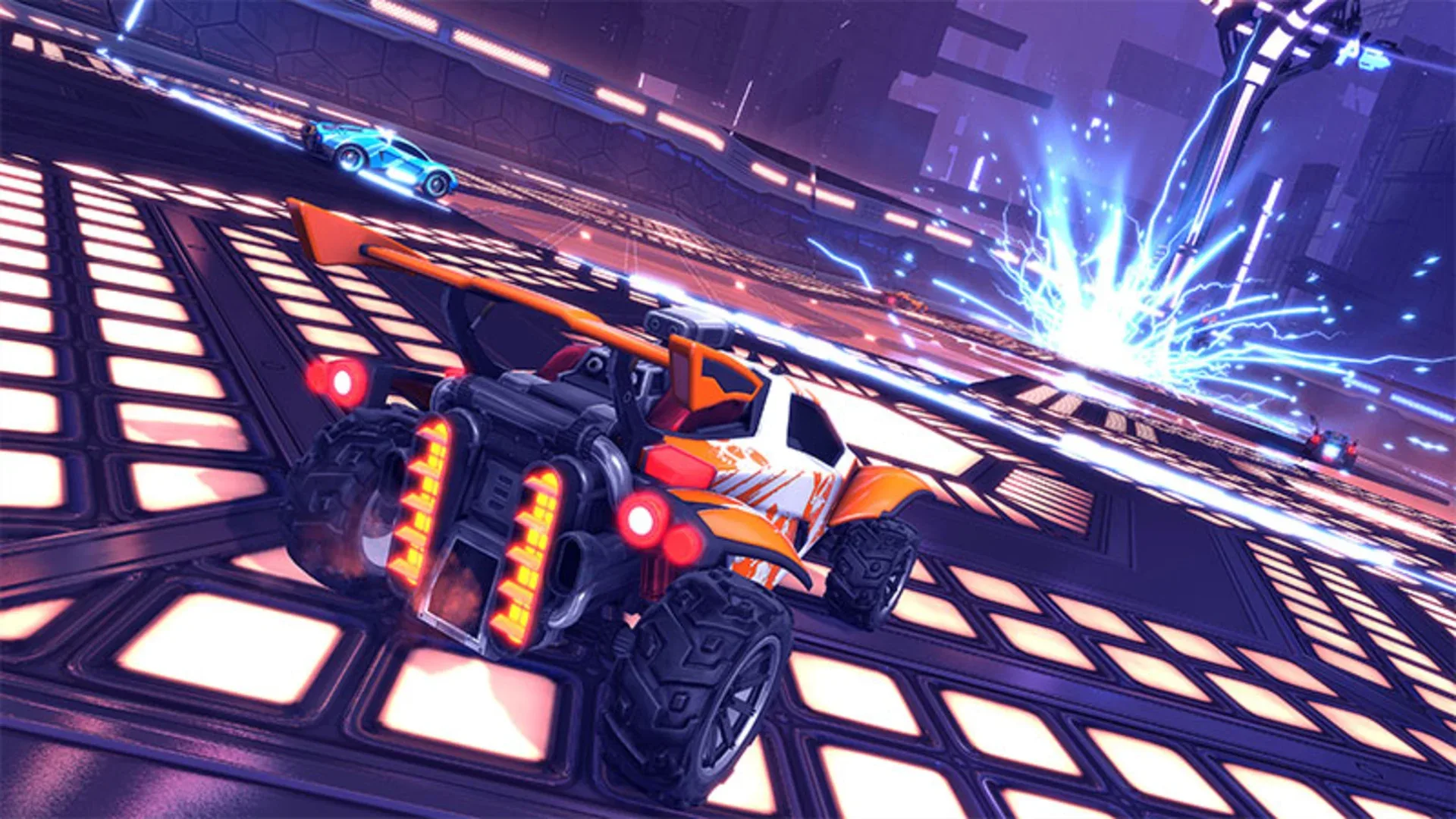 Captura de pantalla - Rocket League
