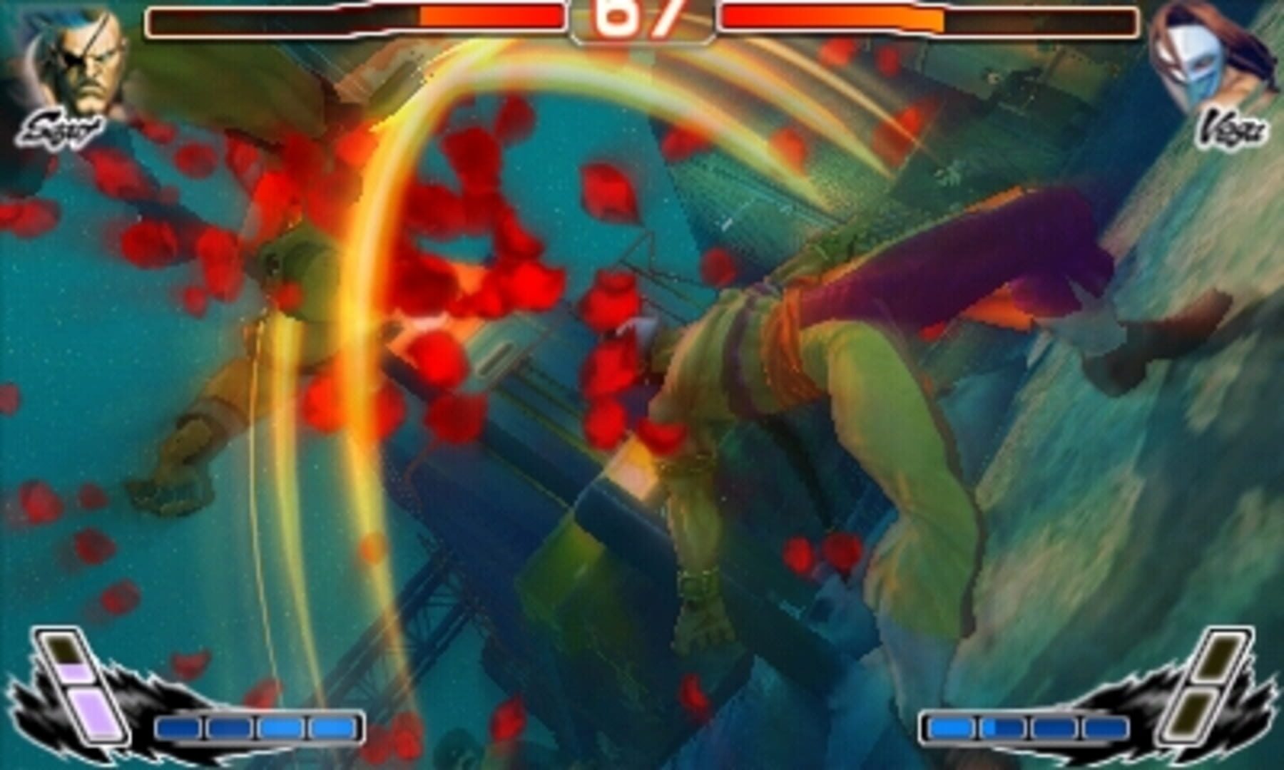 Captura de pantalla - Super Street Fighter IV: 3D Edition