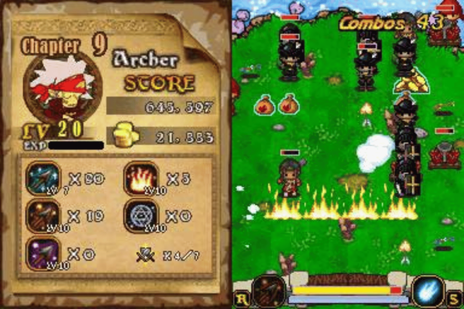 Come On! Heroes screenshot