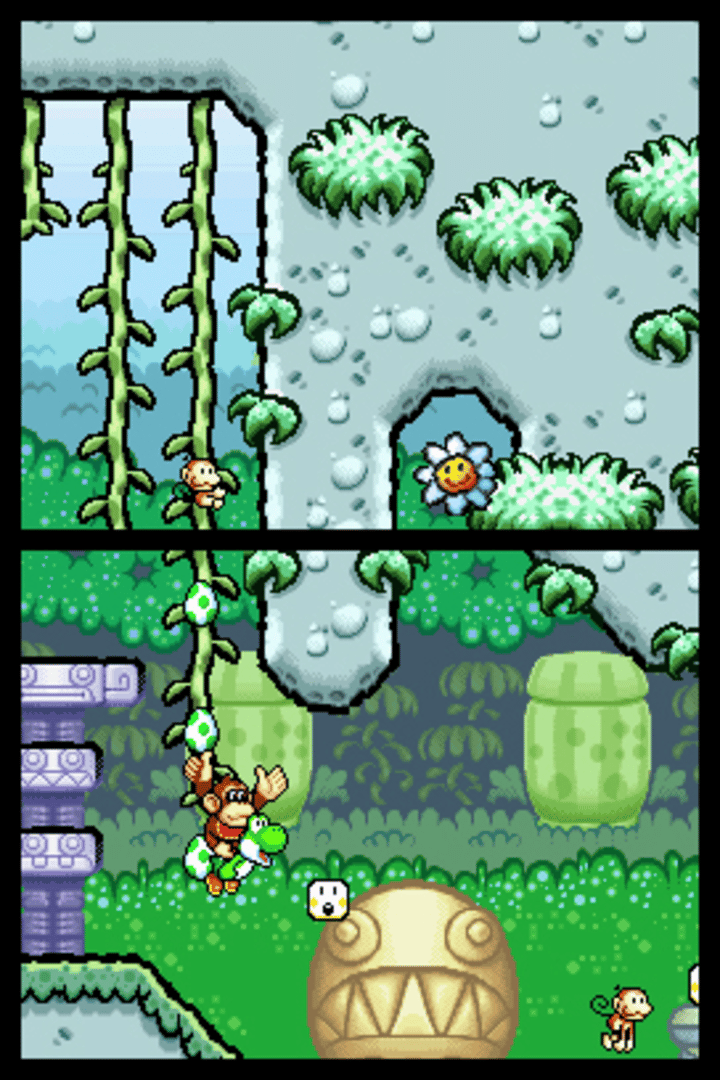 Yoshi's Island DS screenshot