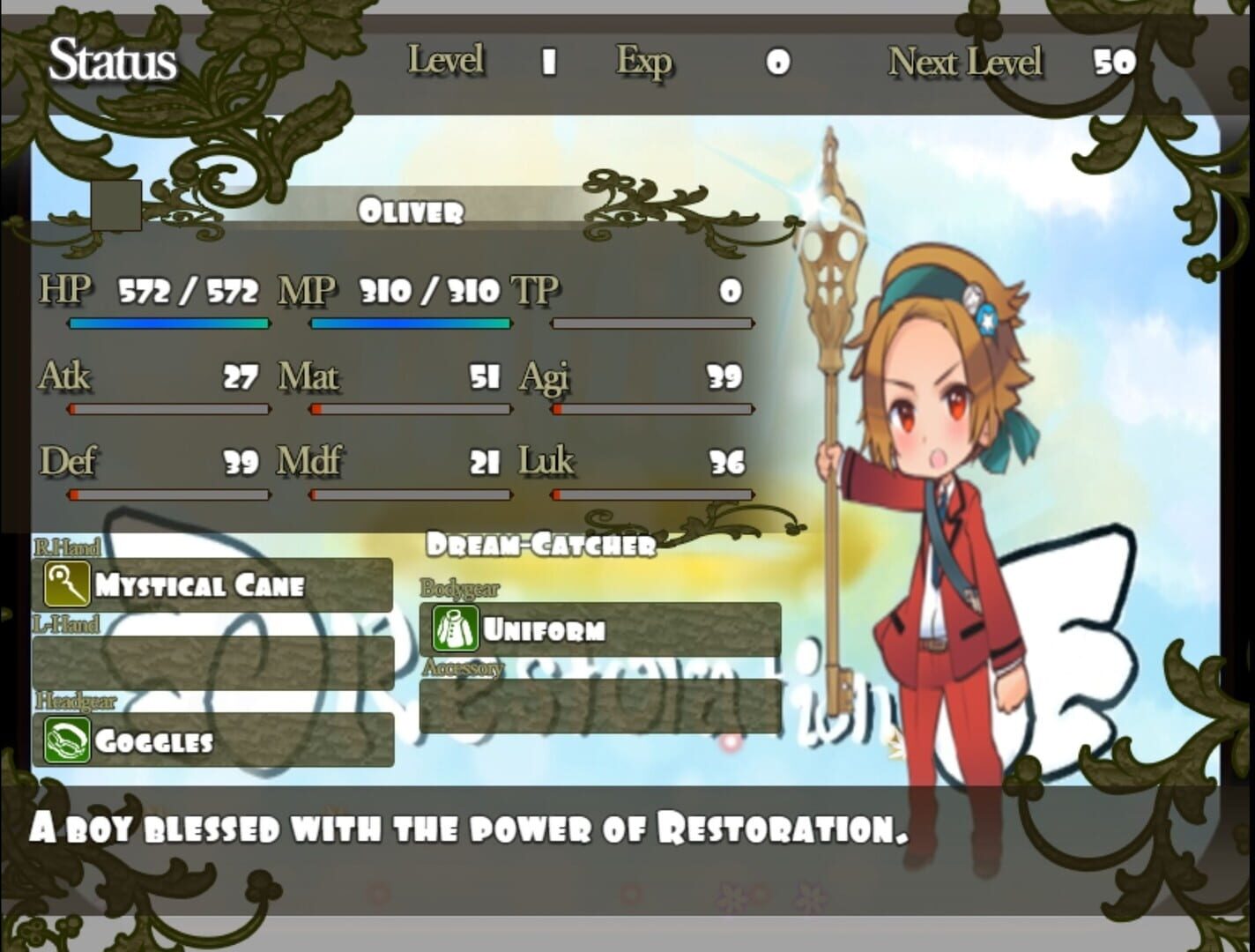 Restoration - Screenshot