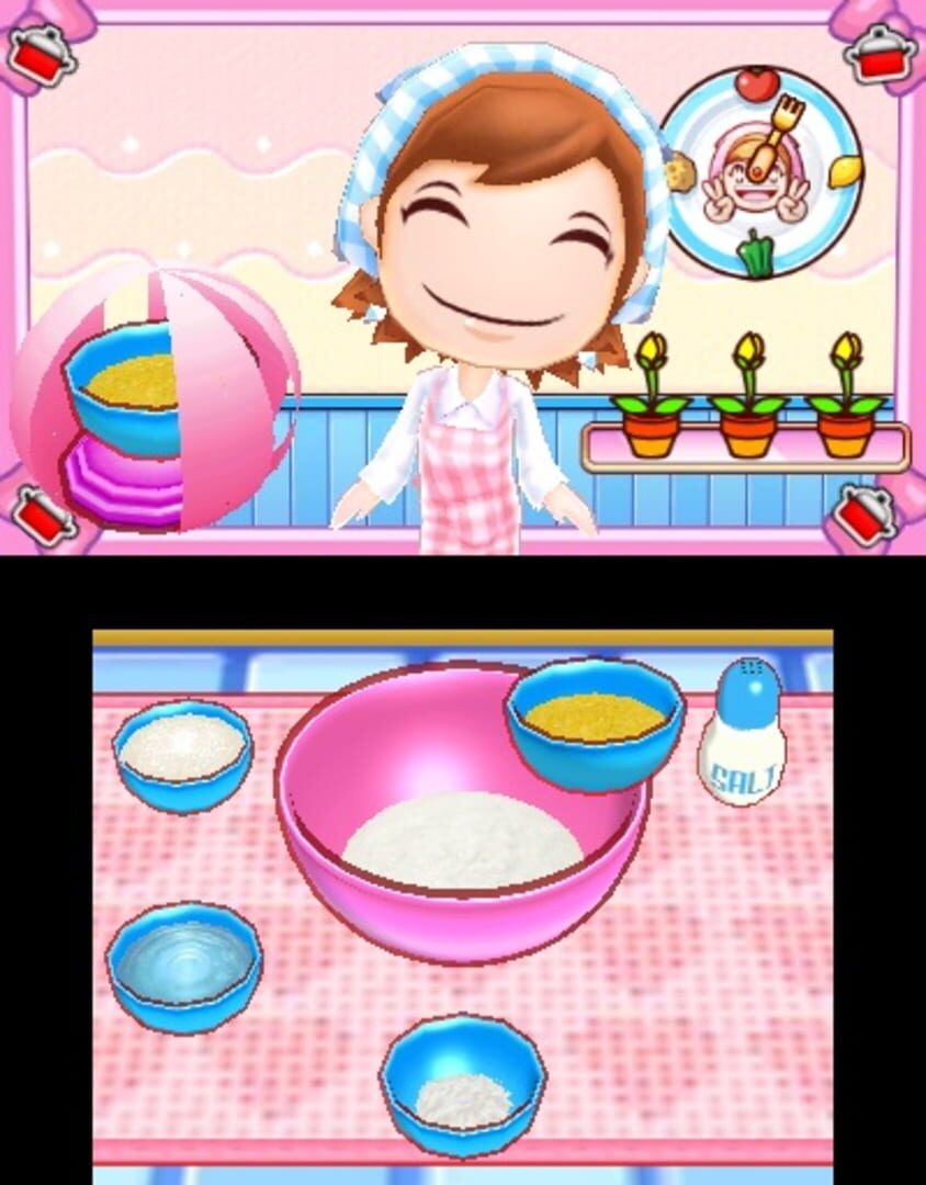 Captura de pantalla - Cooking Mama 5: Bon Appetit