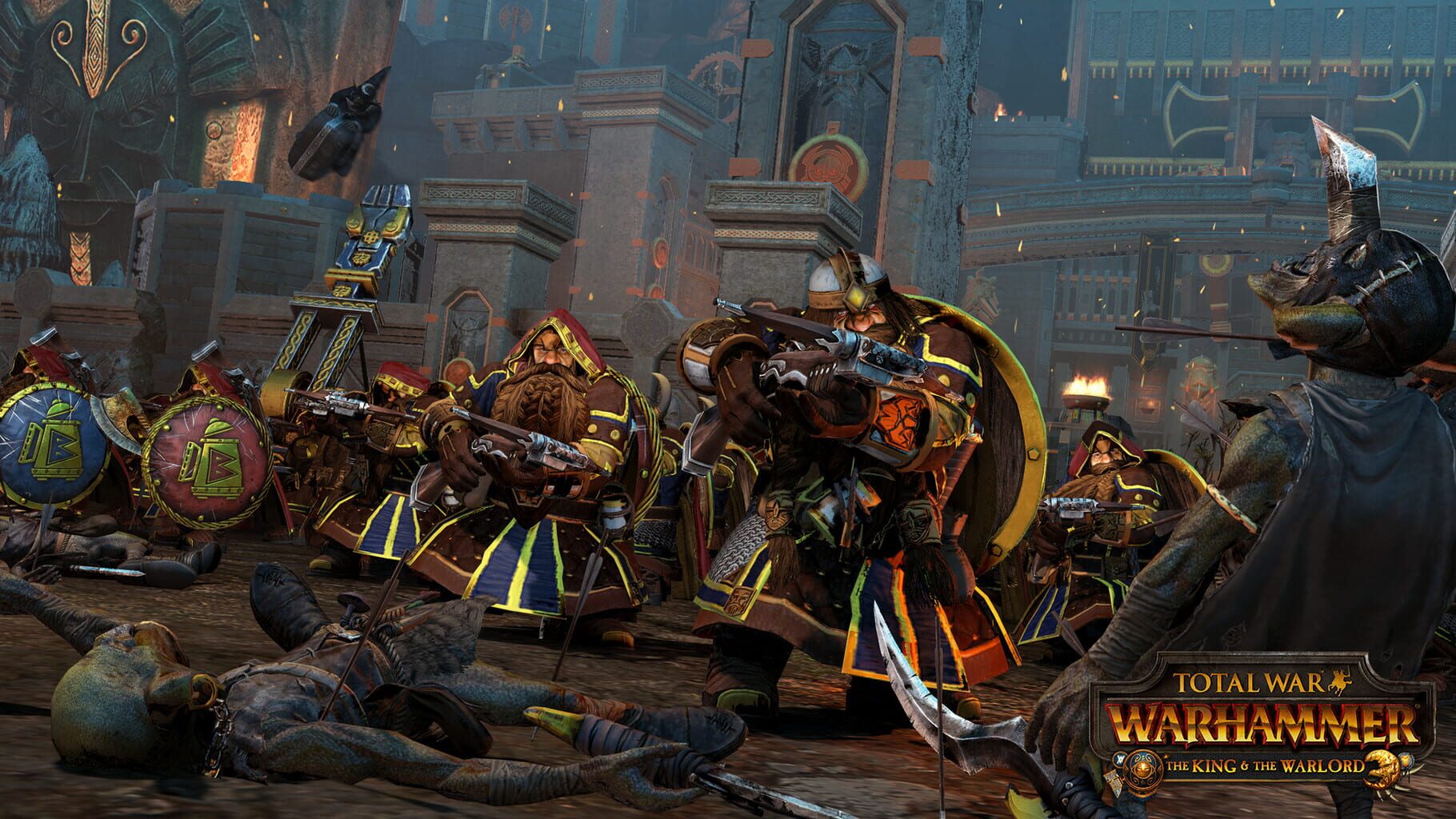 Captura de pantalla - Total War: Warhammer - The King and the Warlord