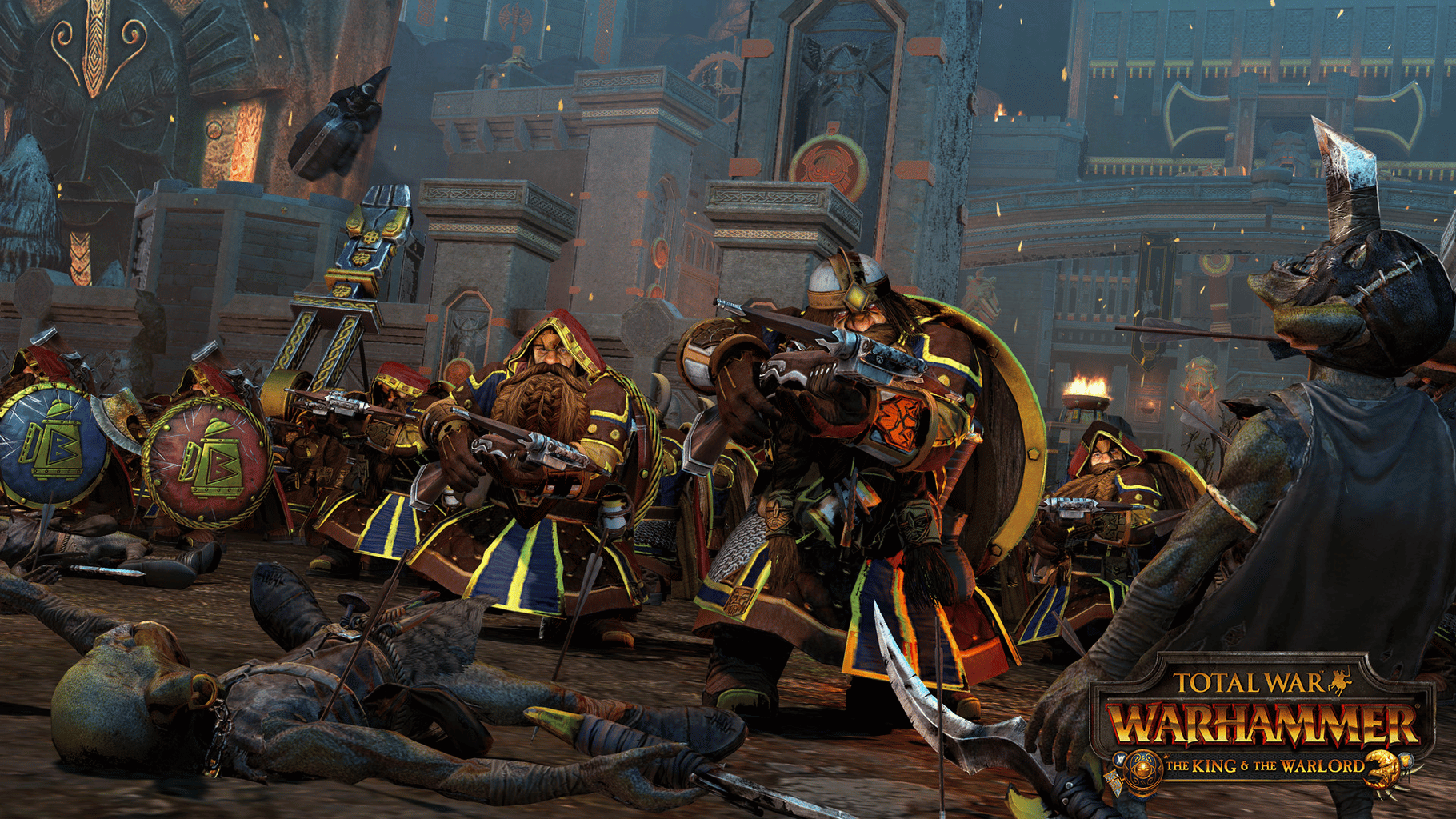 Total War: Warhammer - The King and the Warlord screenshot