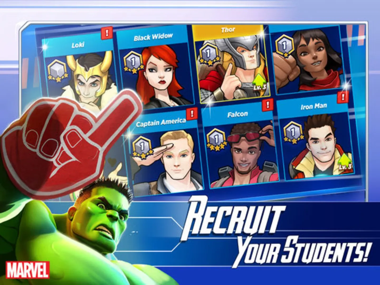 Captura de pantalla - Marvel Avengers Academy