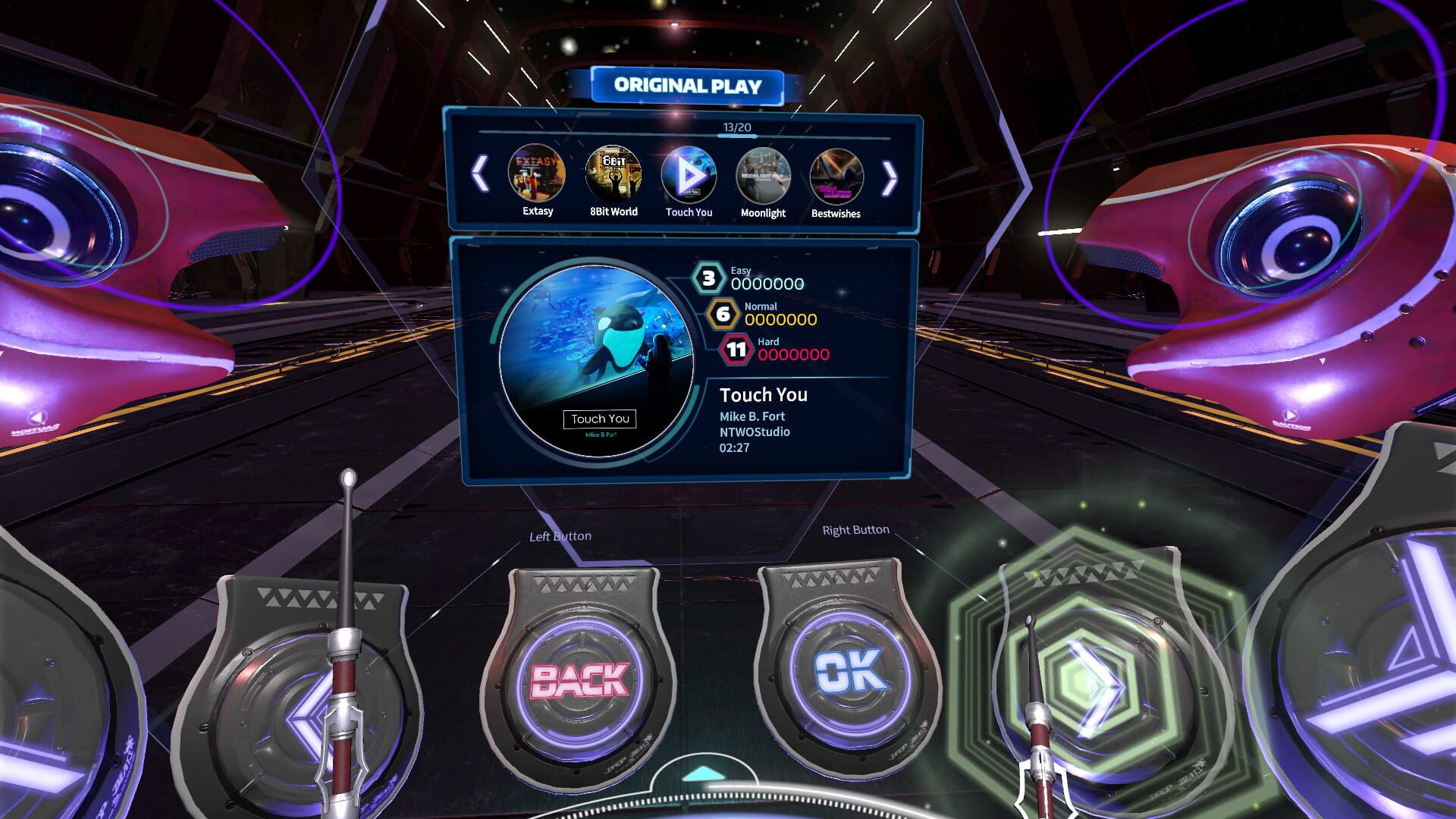 Into the Rhythm VR - Screenshot