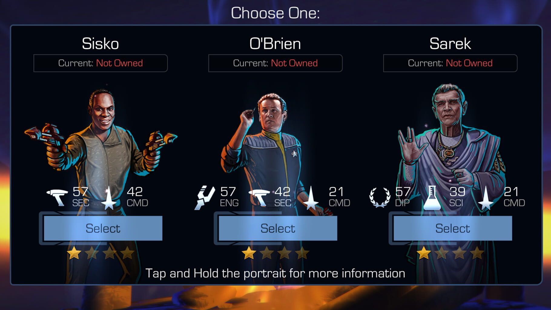 Captura de pantalla - Star Trek: Timelines