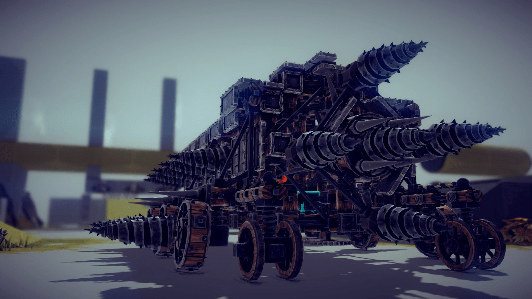 Besiege что нового