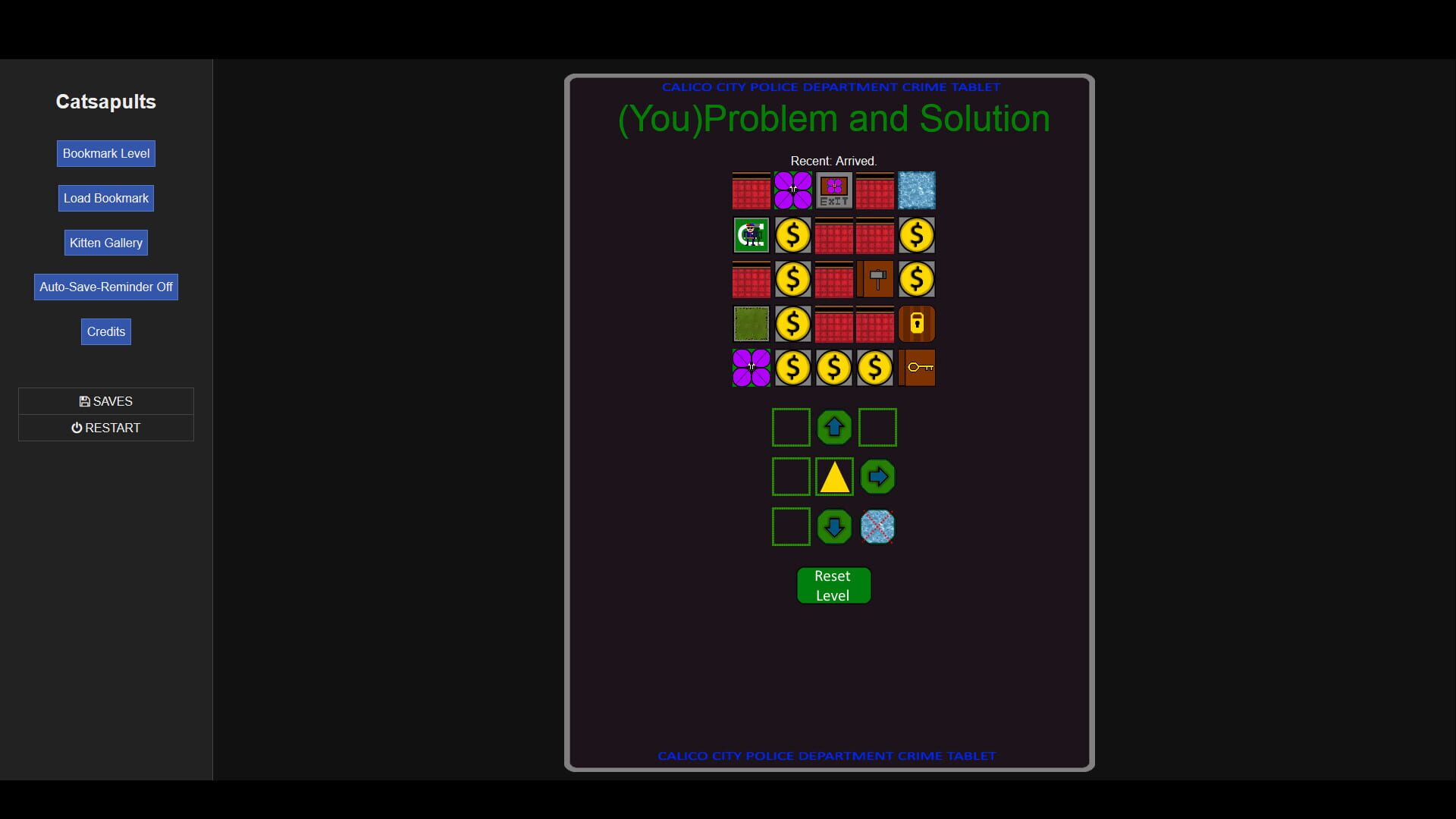Catsapults - Screenshot