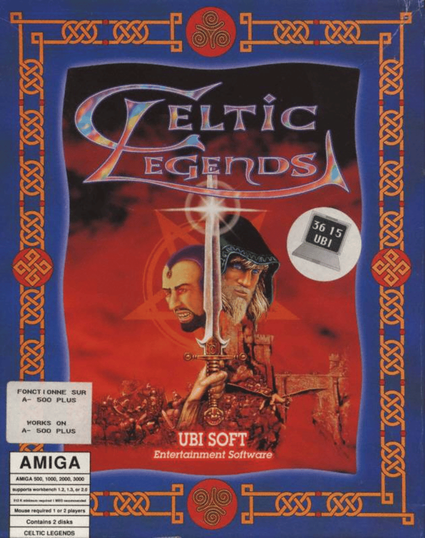Celtic Legends Cover