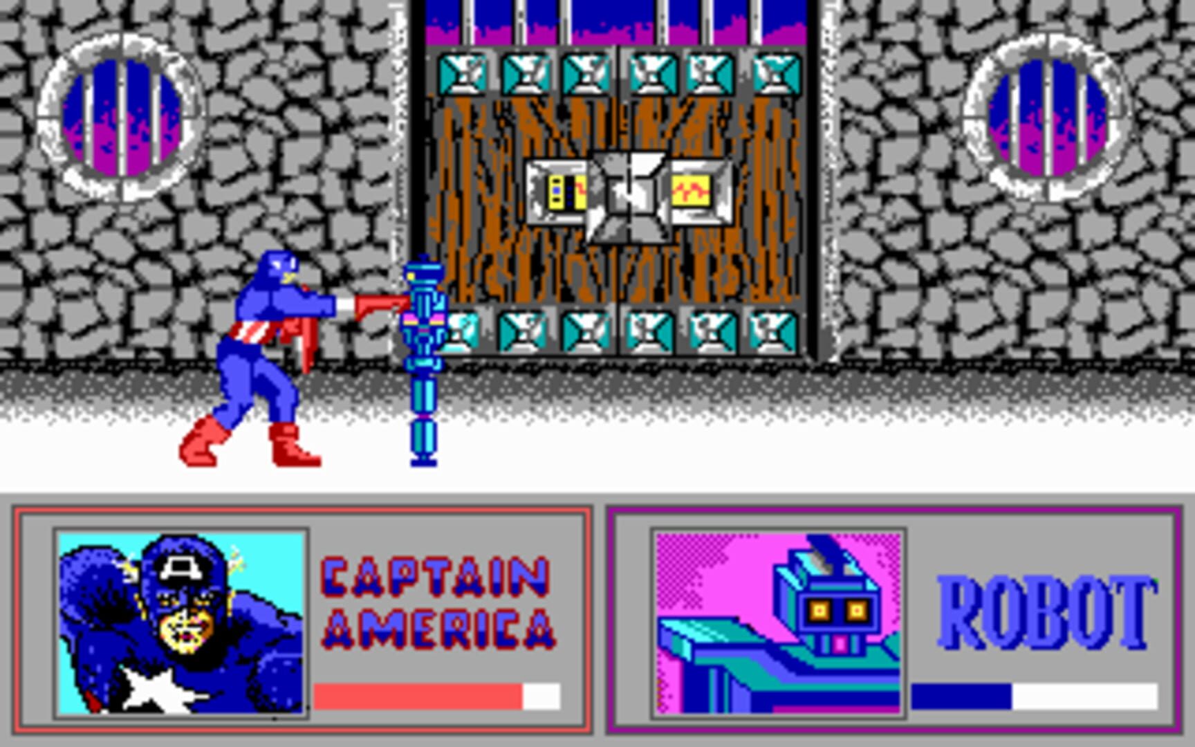 The Amazing Spider-Man and Captain America in Dr. Doom's Revenge! screenshot