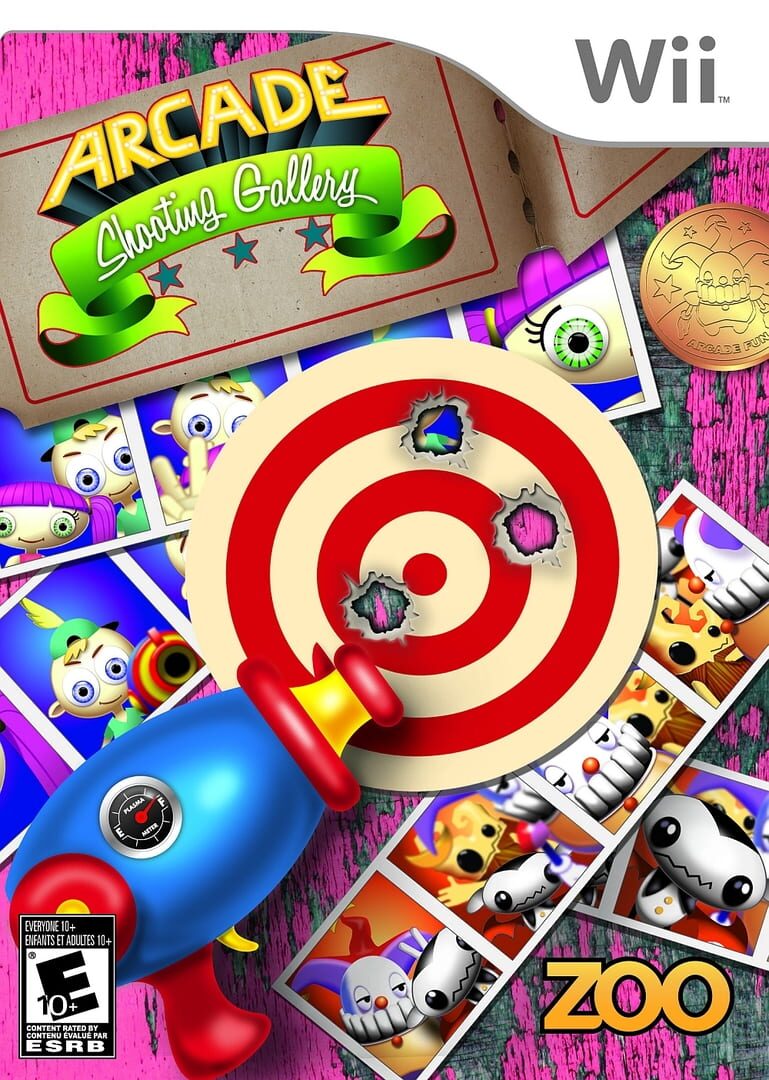 Arcade Shooting Gallery cover art