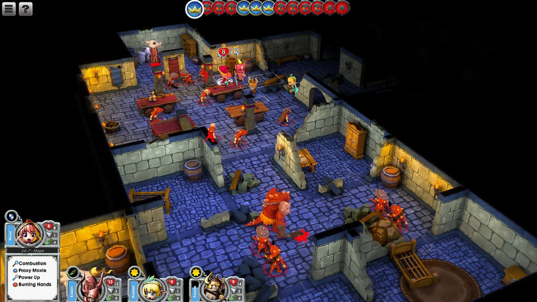 Super Dungeon Tactics screenshot