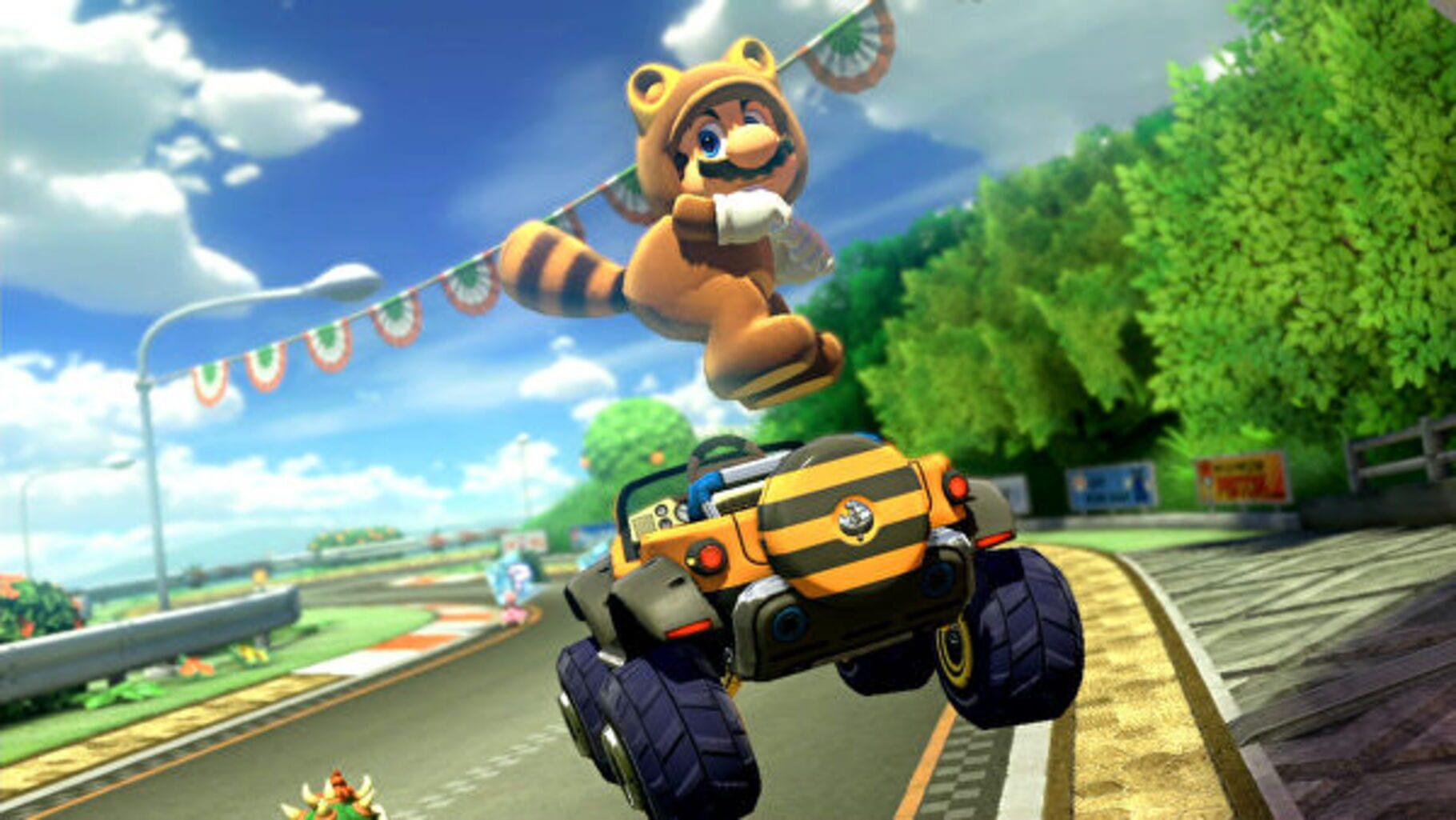 Captura de pantalla - Mario Kart 8: DLC Pack One