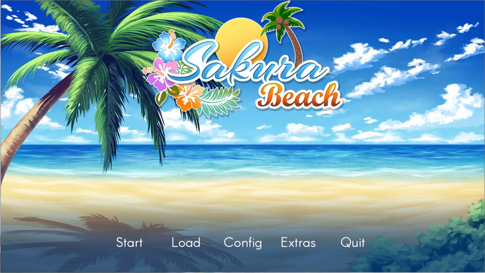 Captura de pantalla - Sakura Beach