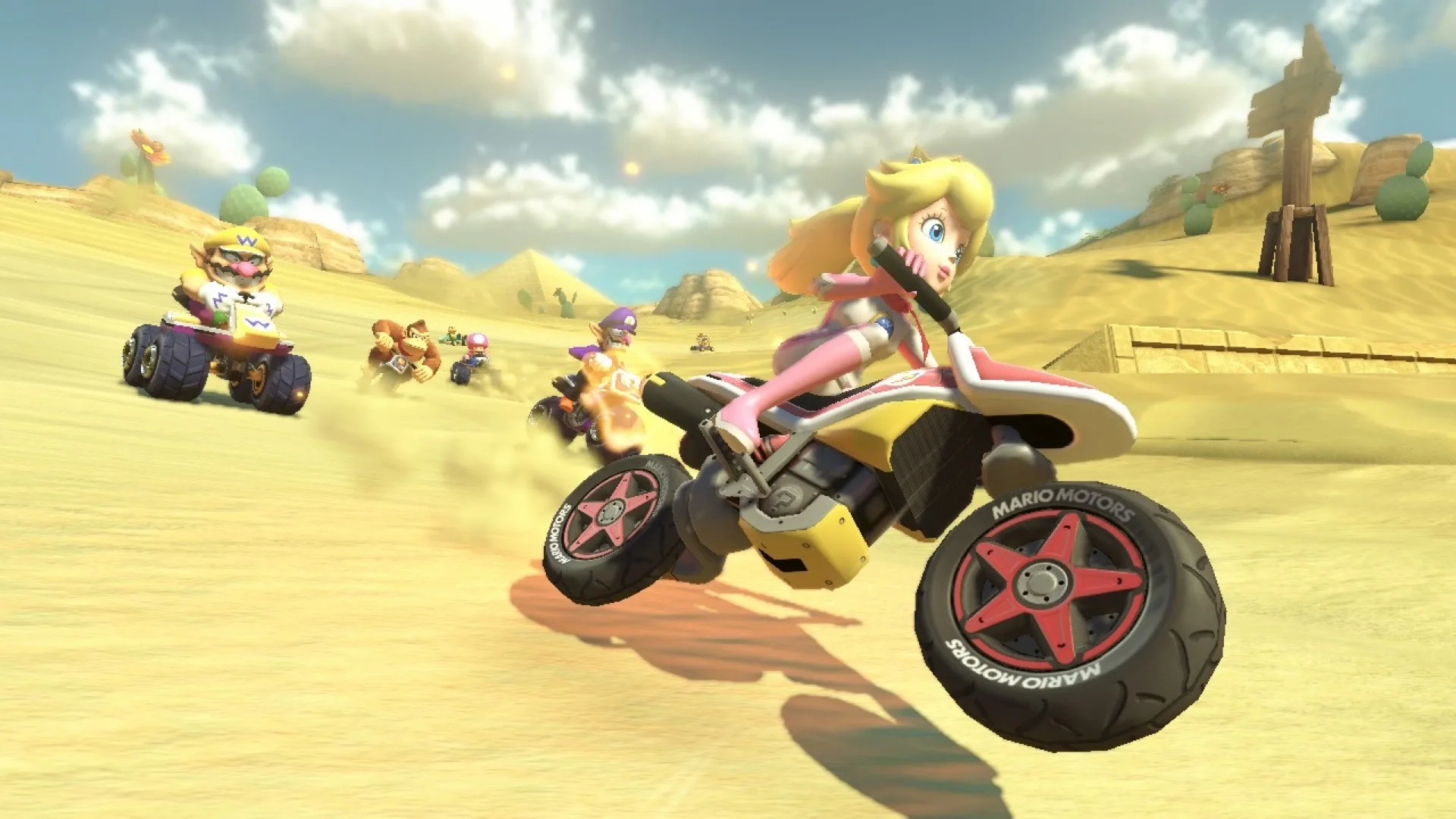 Captura de pantalla - Mario Kart 8