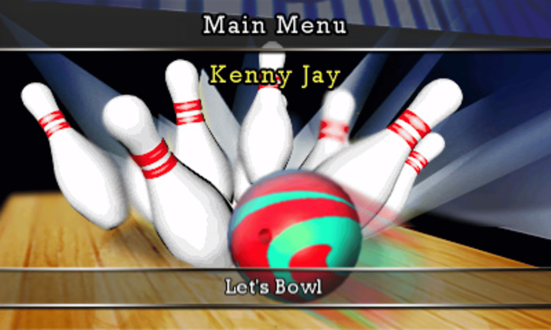 Smash Bowling 3D screenshot