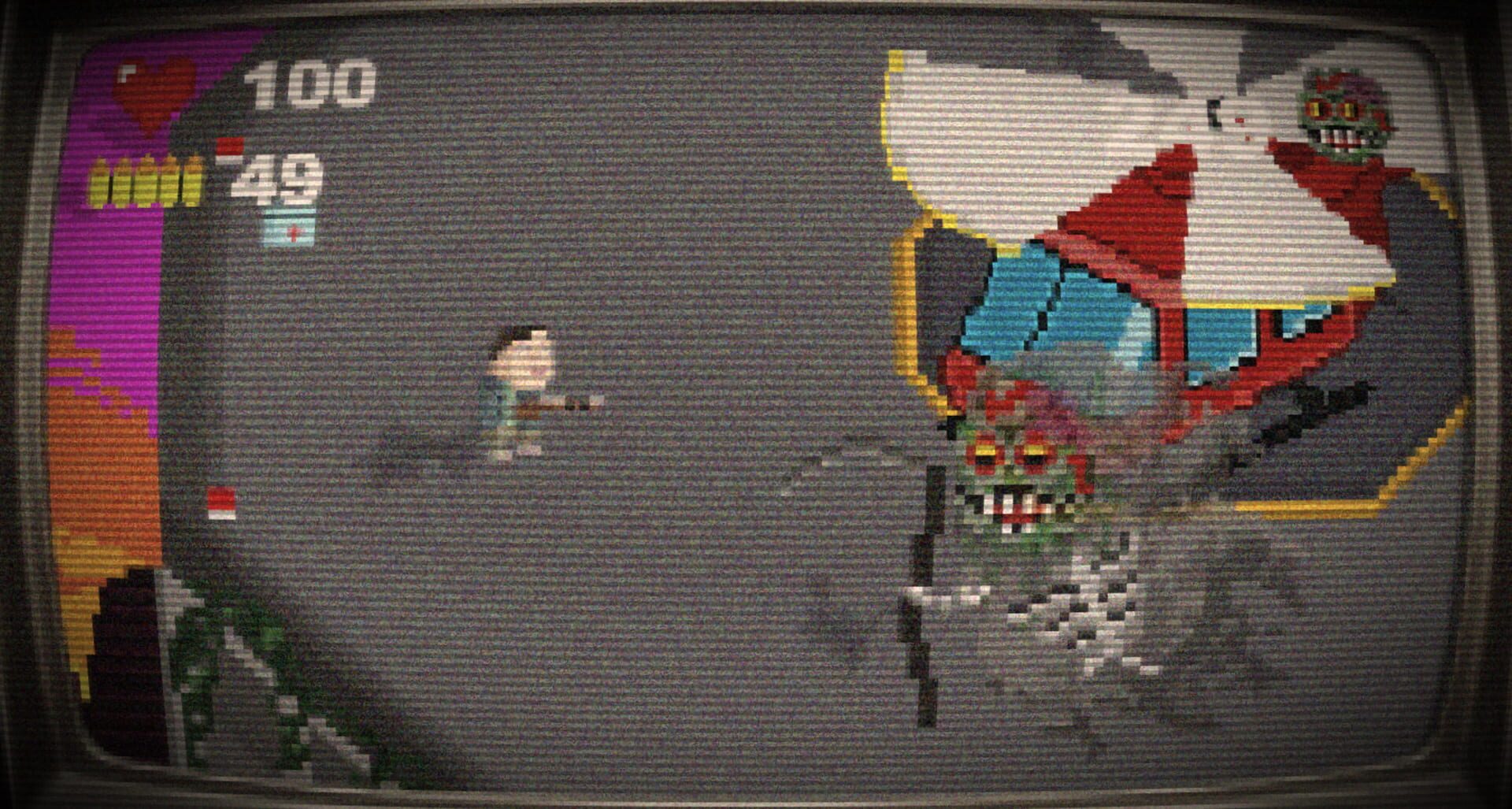 Usual John - Screenshot