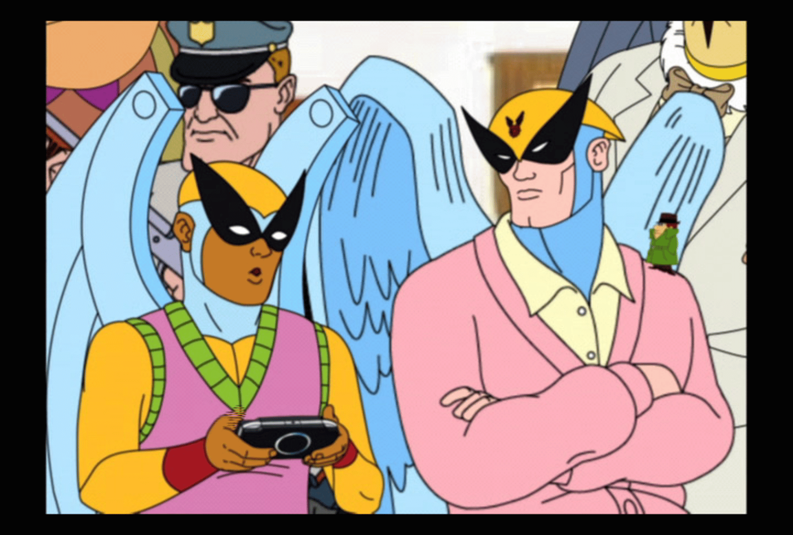 Harvey Birdman: Attorney at Law screenshot