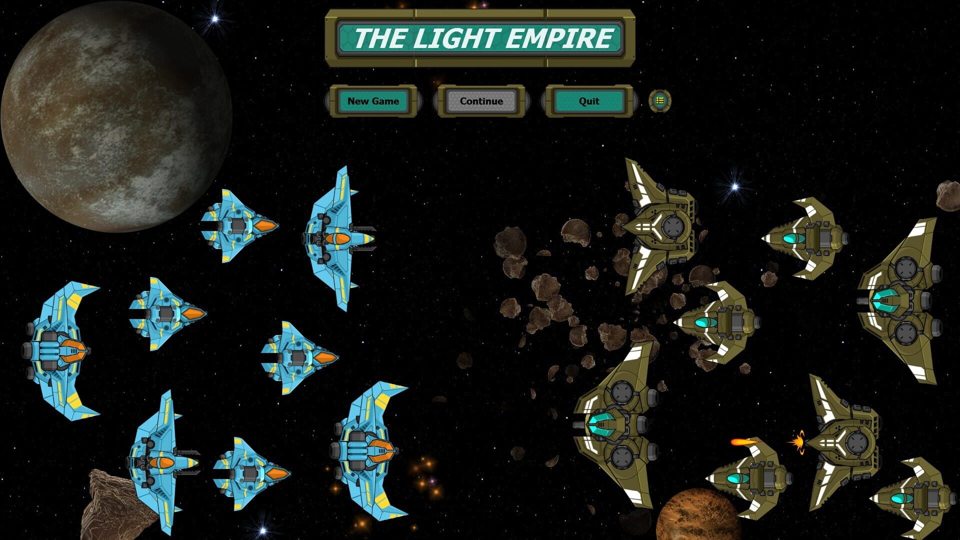The Light Empire - Screenshot