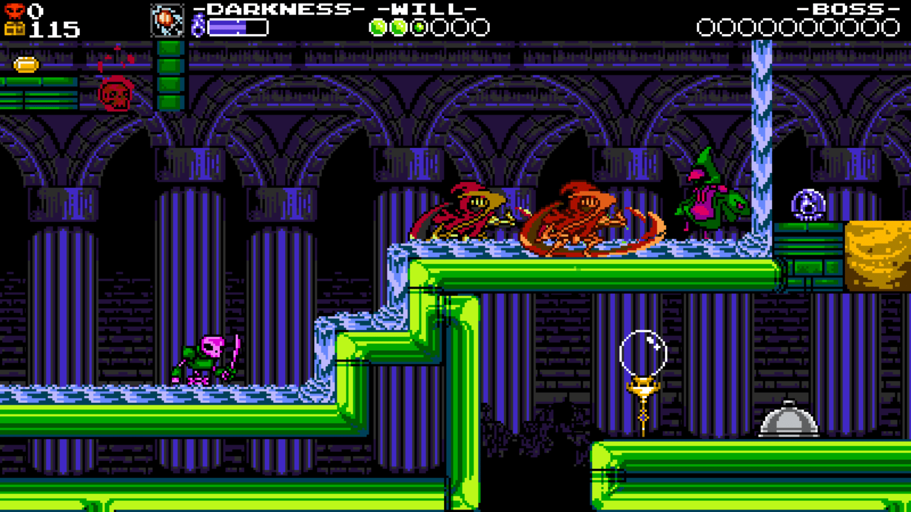 Shovel Knight: Specter of Torment screenshot