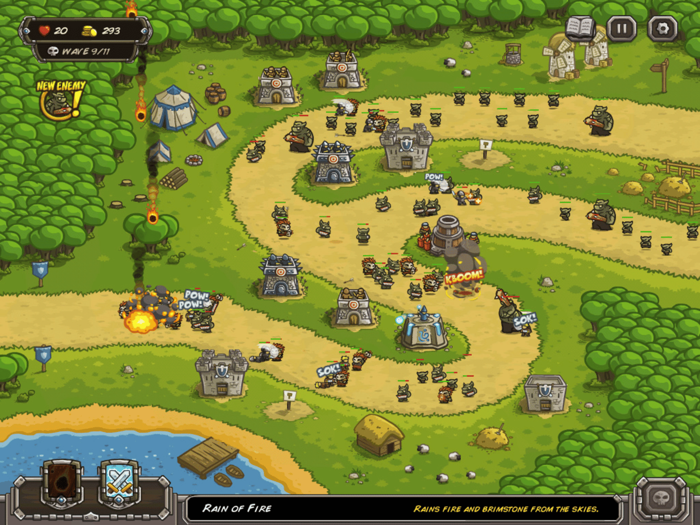 Kingdom Rush screenshot