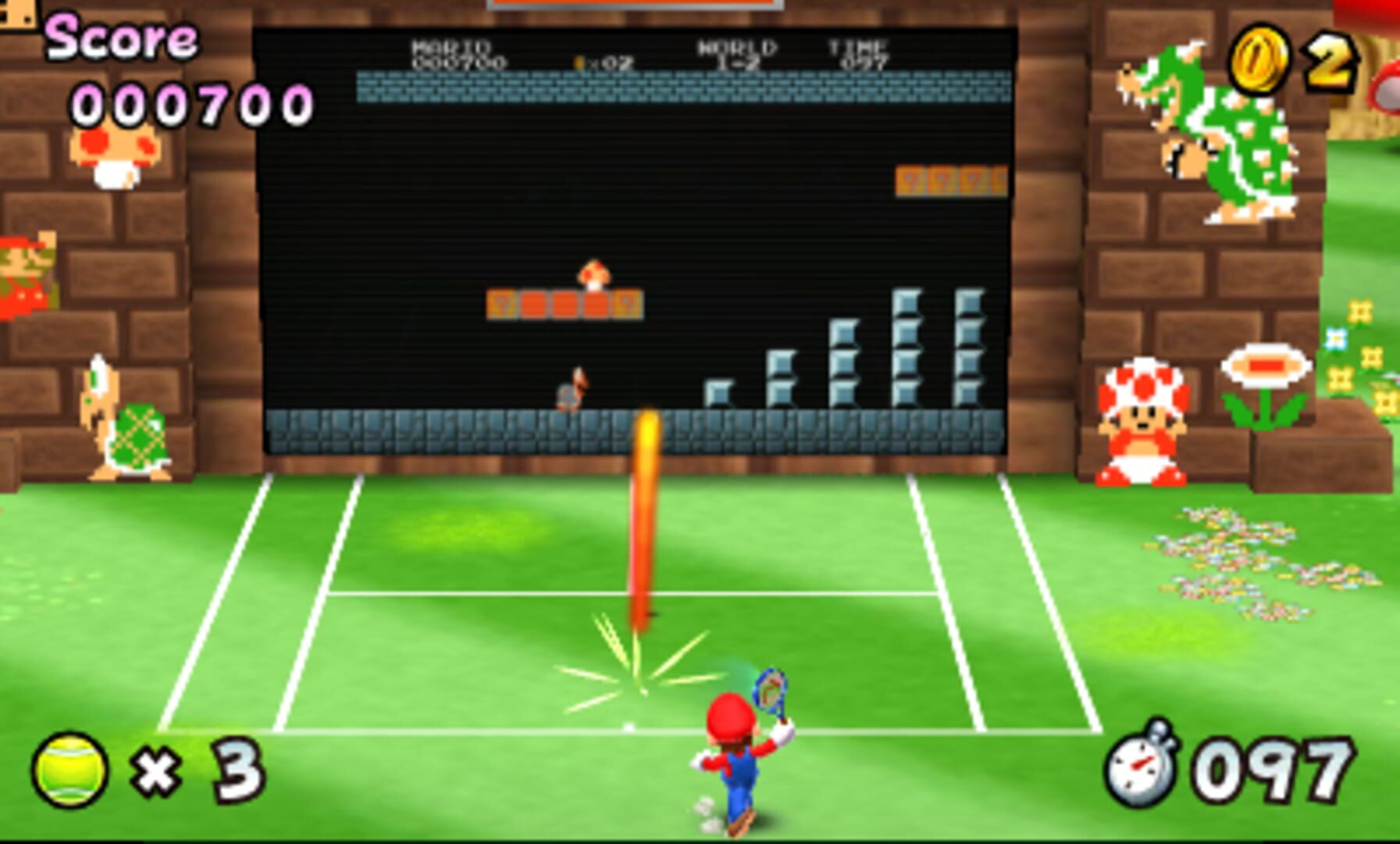 Mario Tennis Open