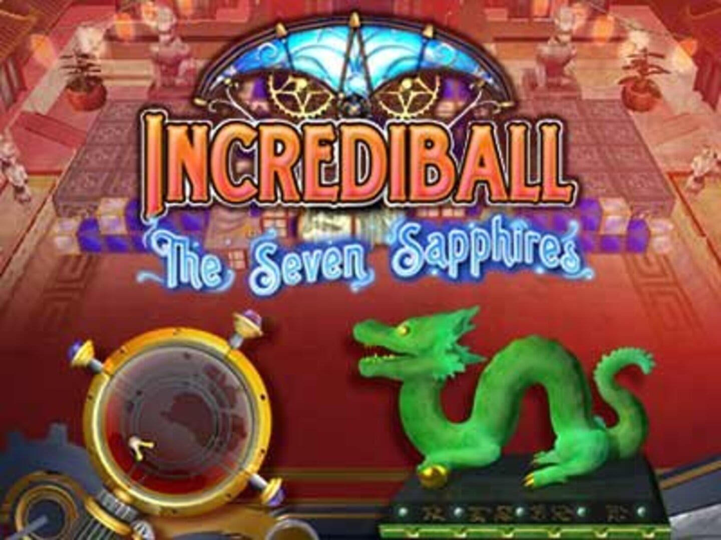 Cover image of Incrediball: The Seven Sapphires