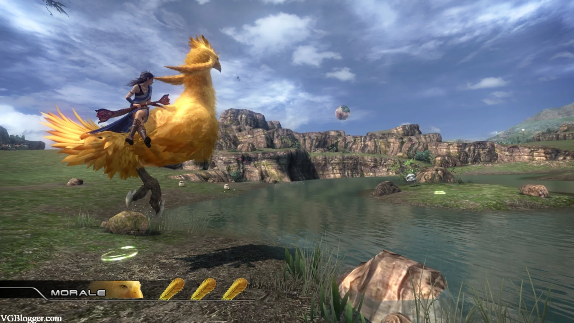 Captura de pantalla - Final Fantasy XIII