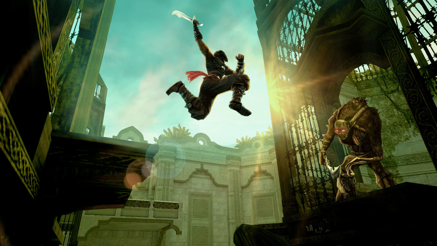 Prince of Persia: The Forgotten Sands screenshot