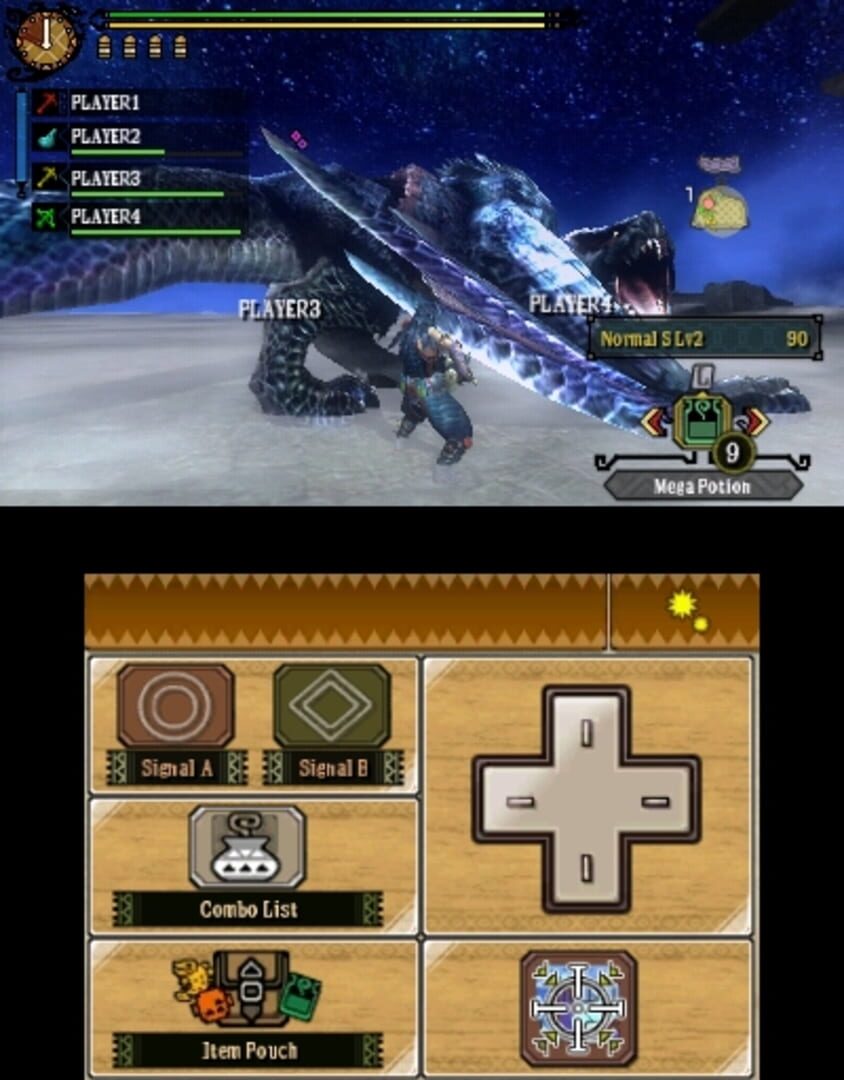 Monster Hunter 3 Ultimate screenshot