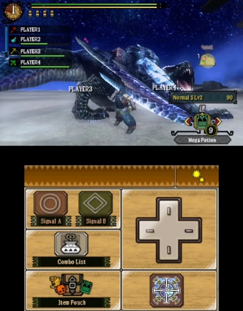 Captura de pantalla - Monster Hunter 3 Ultimate