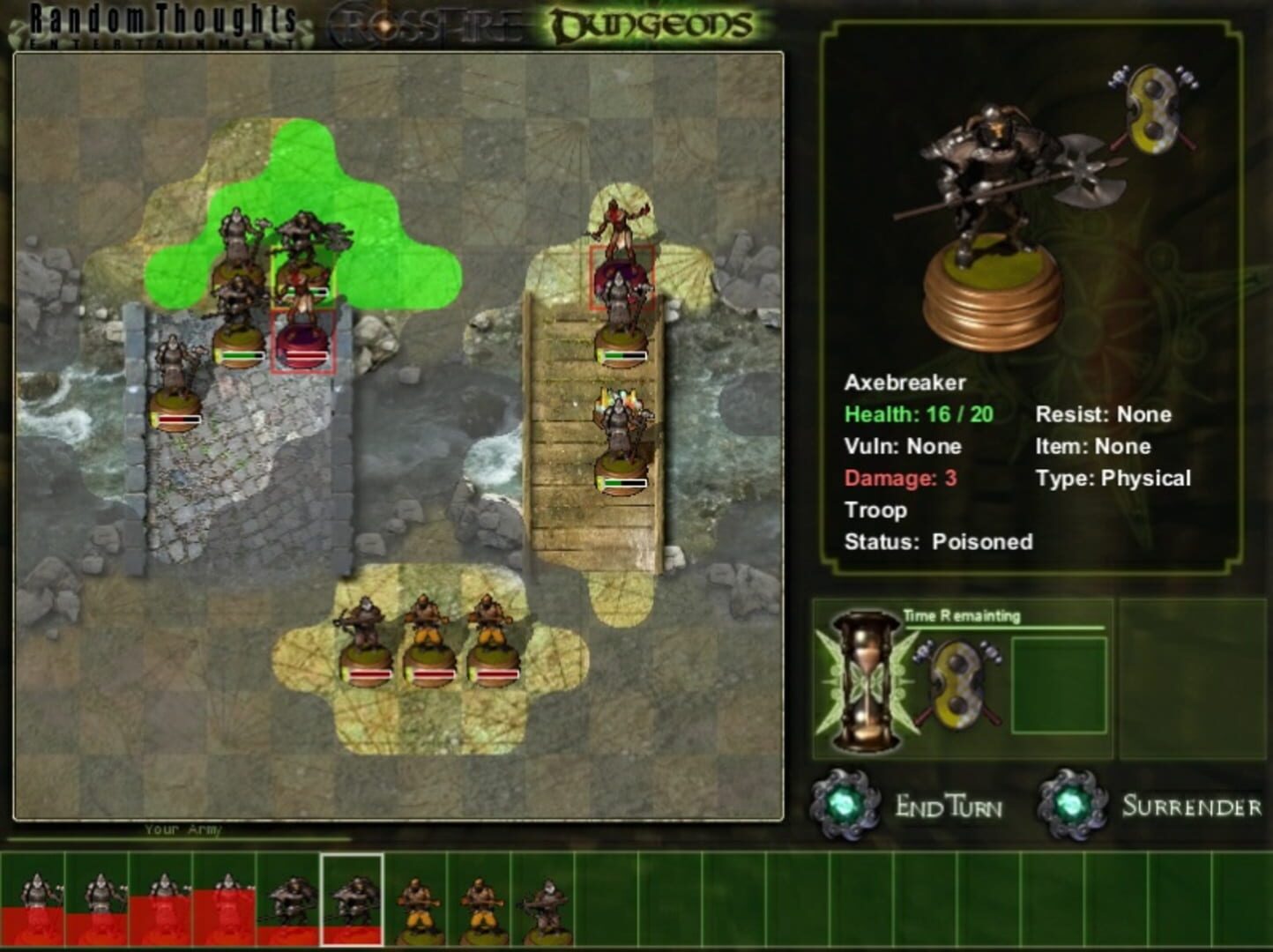 Crossfire: Dungeons - Screenshot