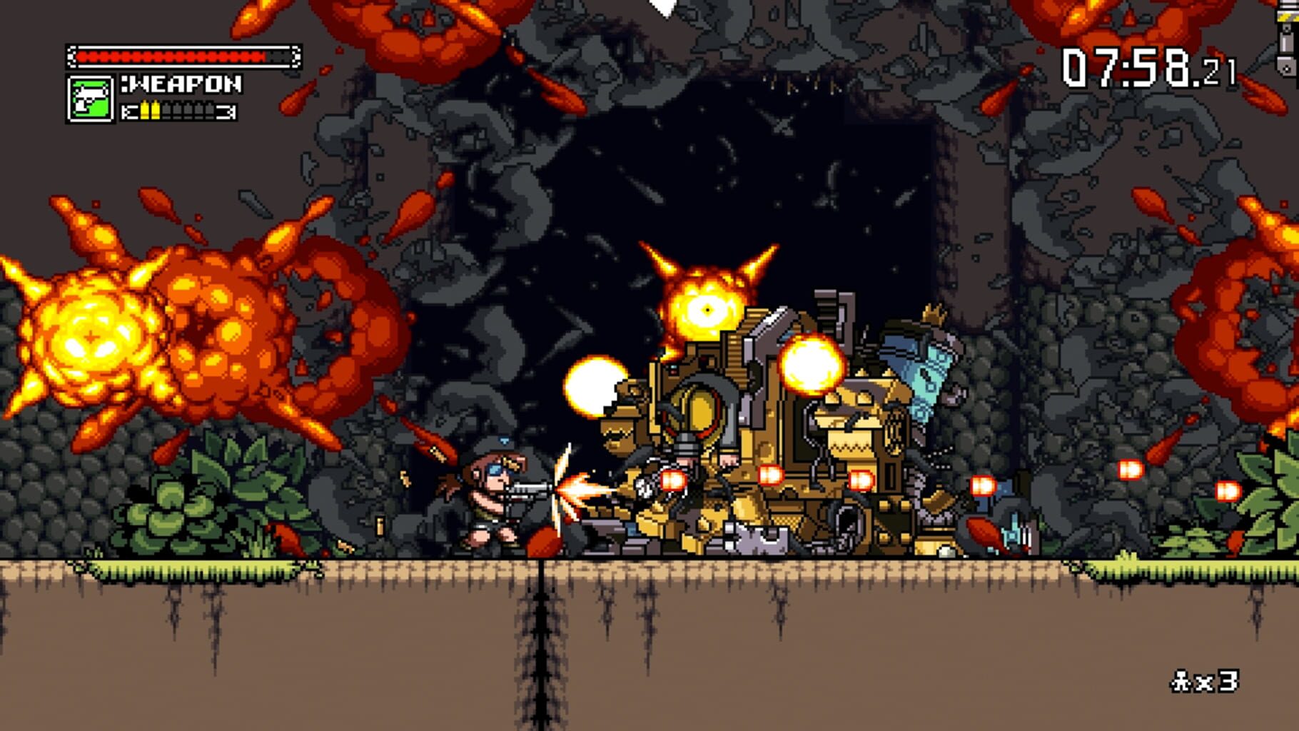 Captura de pantalla - Mercenary Kings