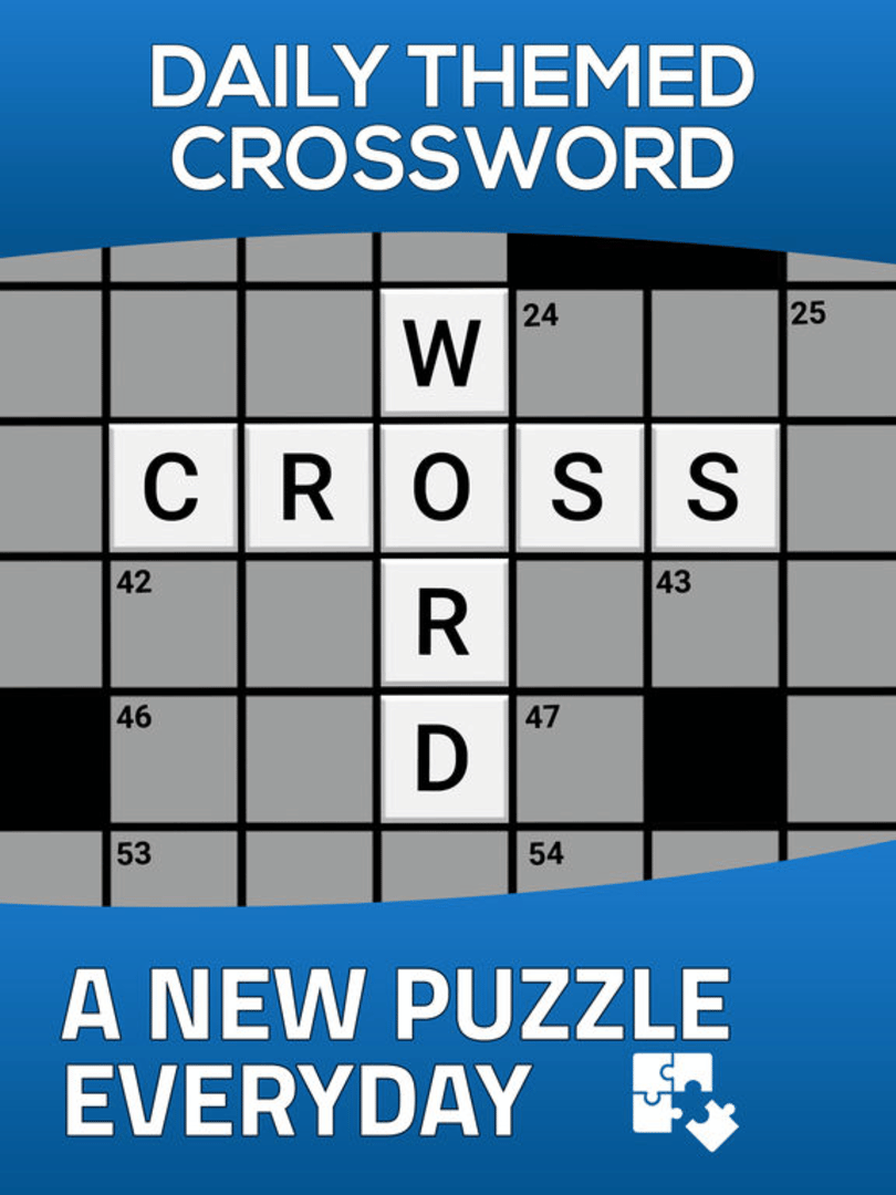 Daily Themed Crossword Puzzle screenshot