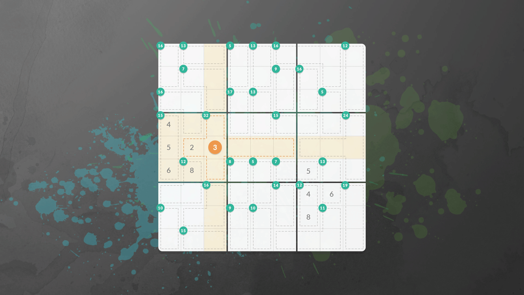 Sudoku Killer screenshot