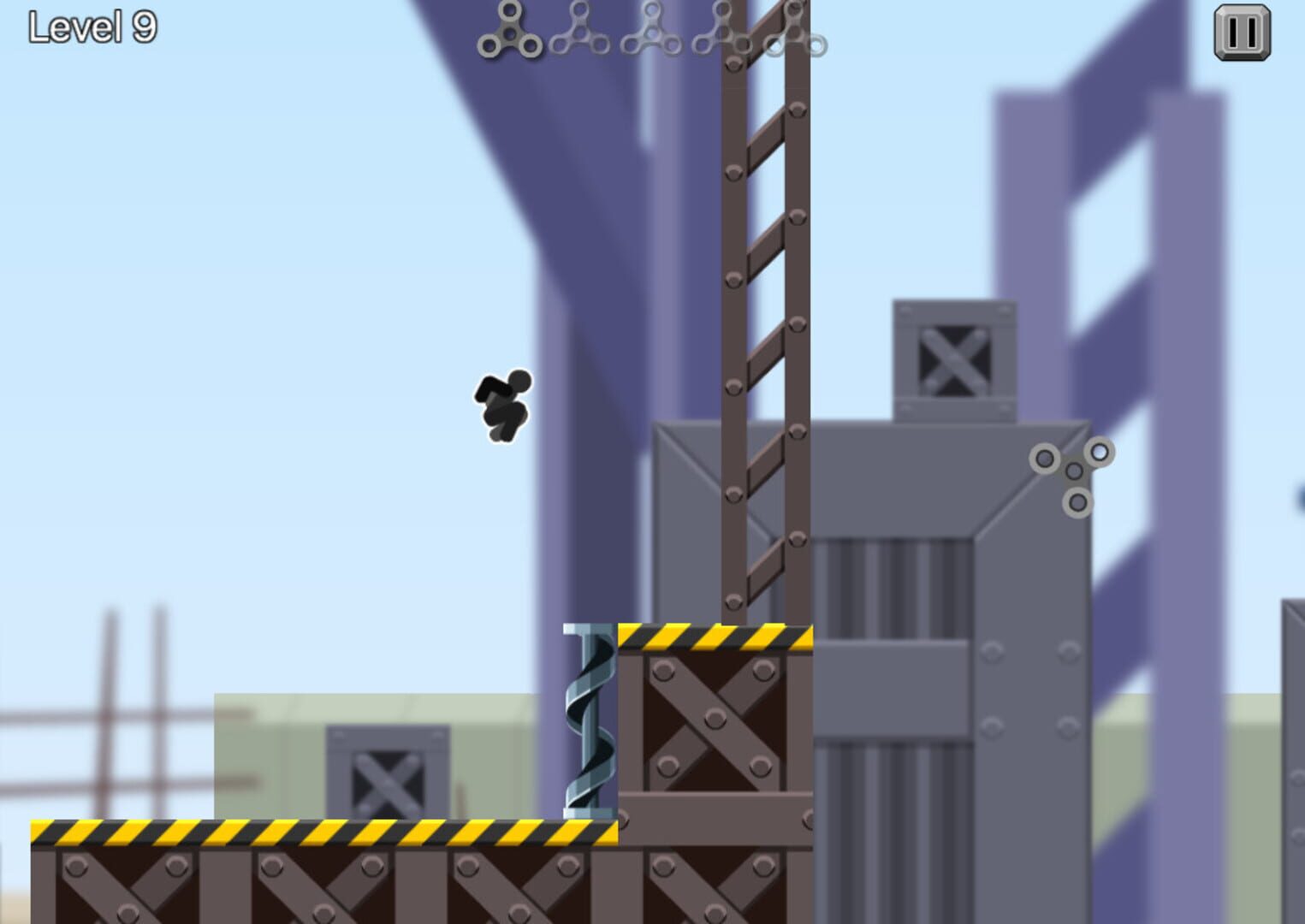 Stickman: Fidget Spinner Rush - Screenshot