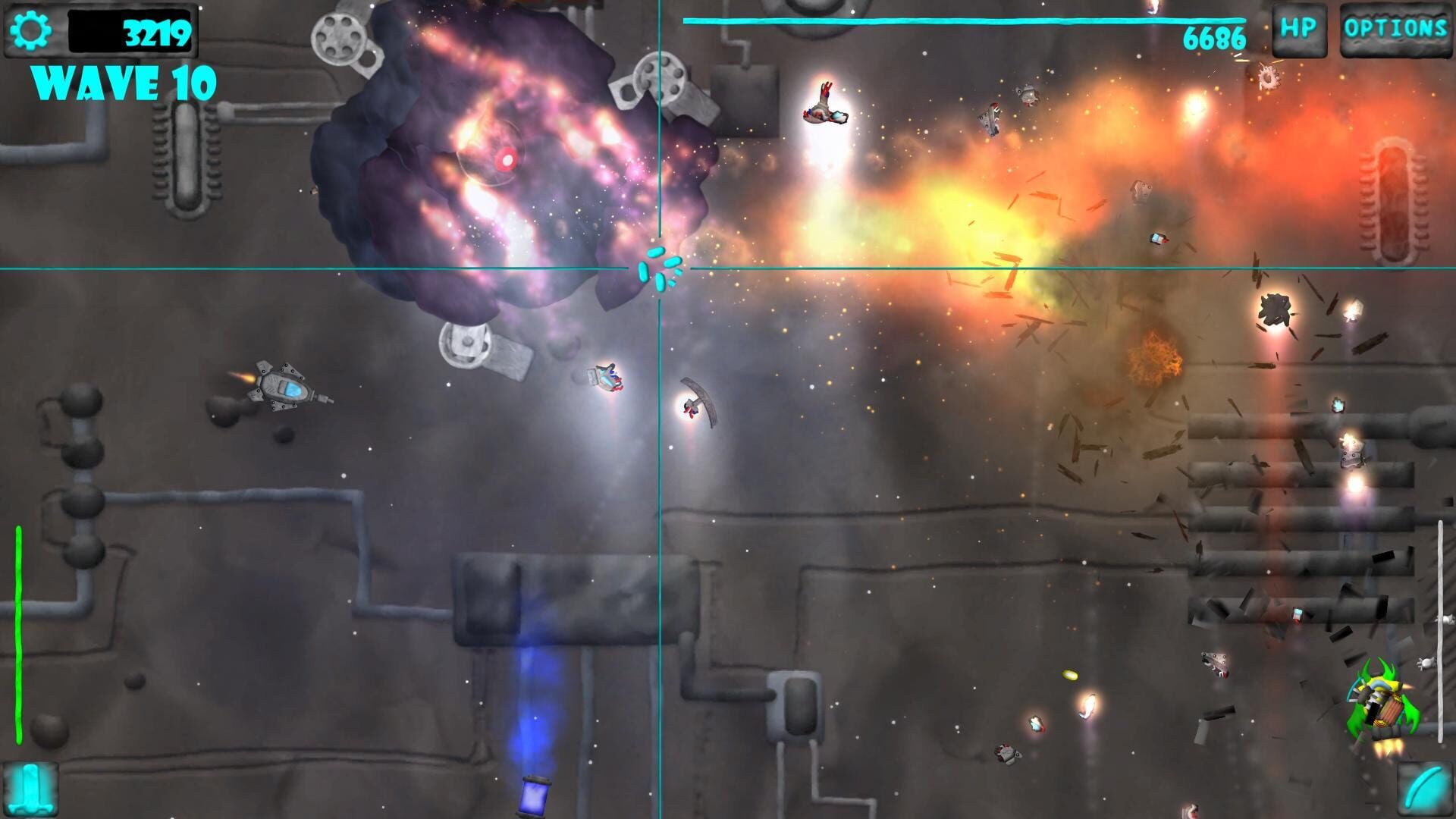 Space Ripper Plastiline - Screenshot