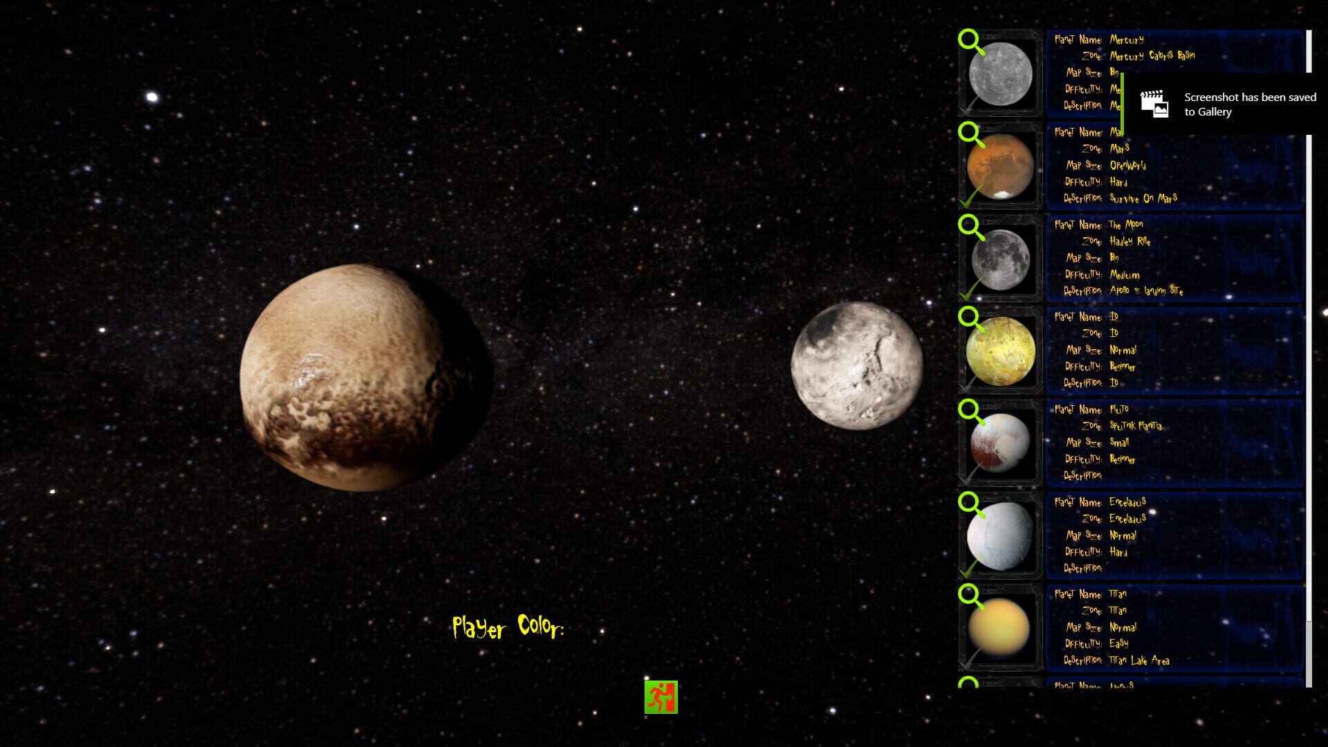 In the Long Run: The Game - Screenshot