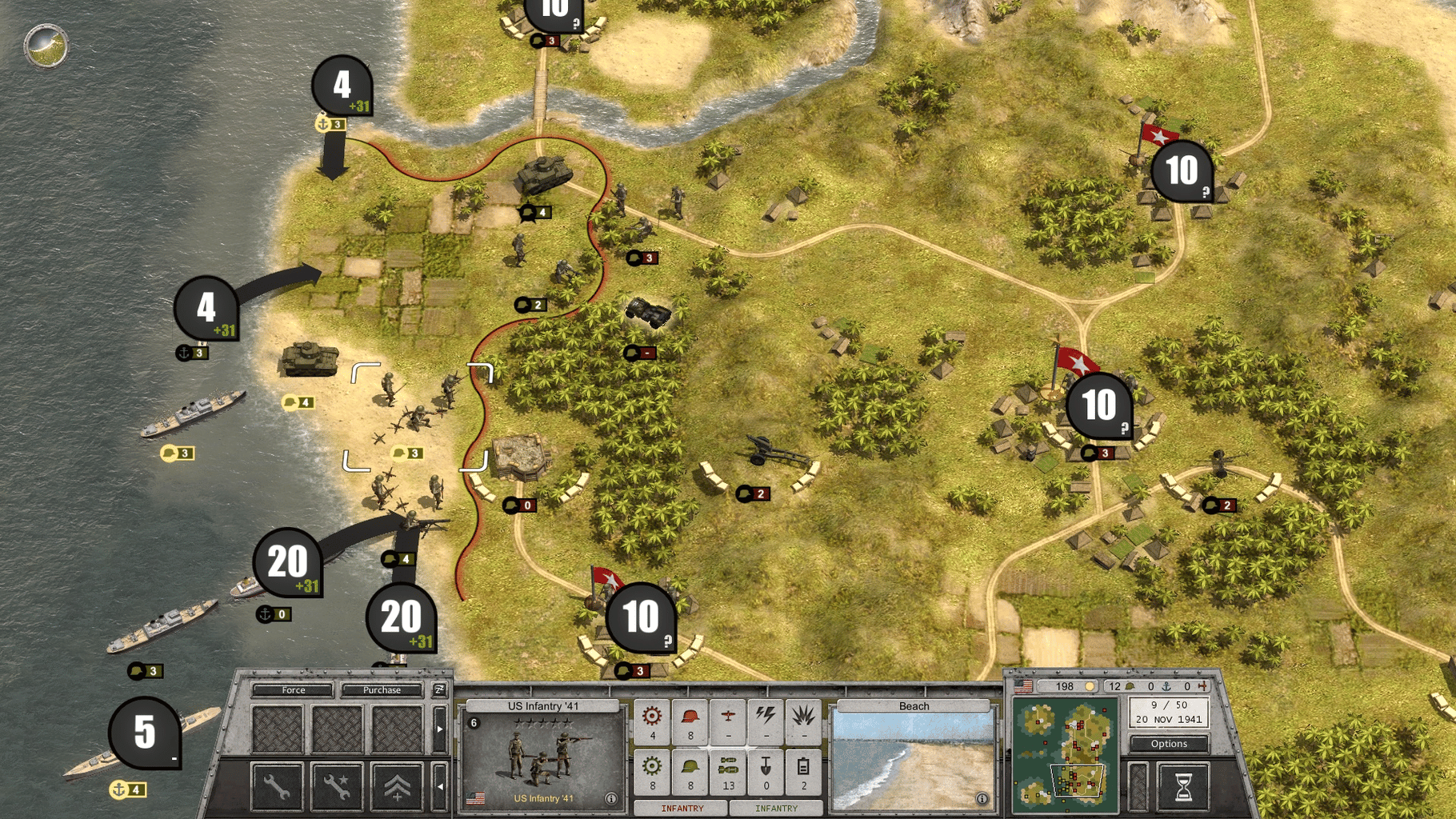 Order of Battle: World War II screenshot