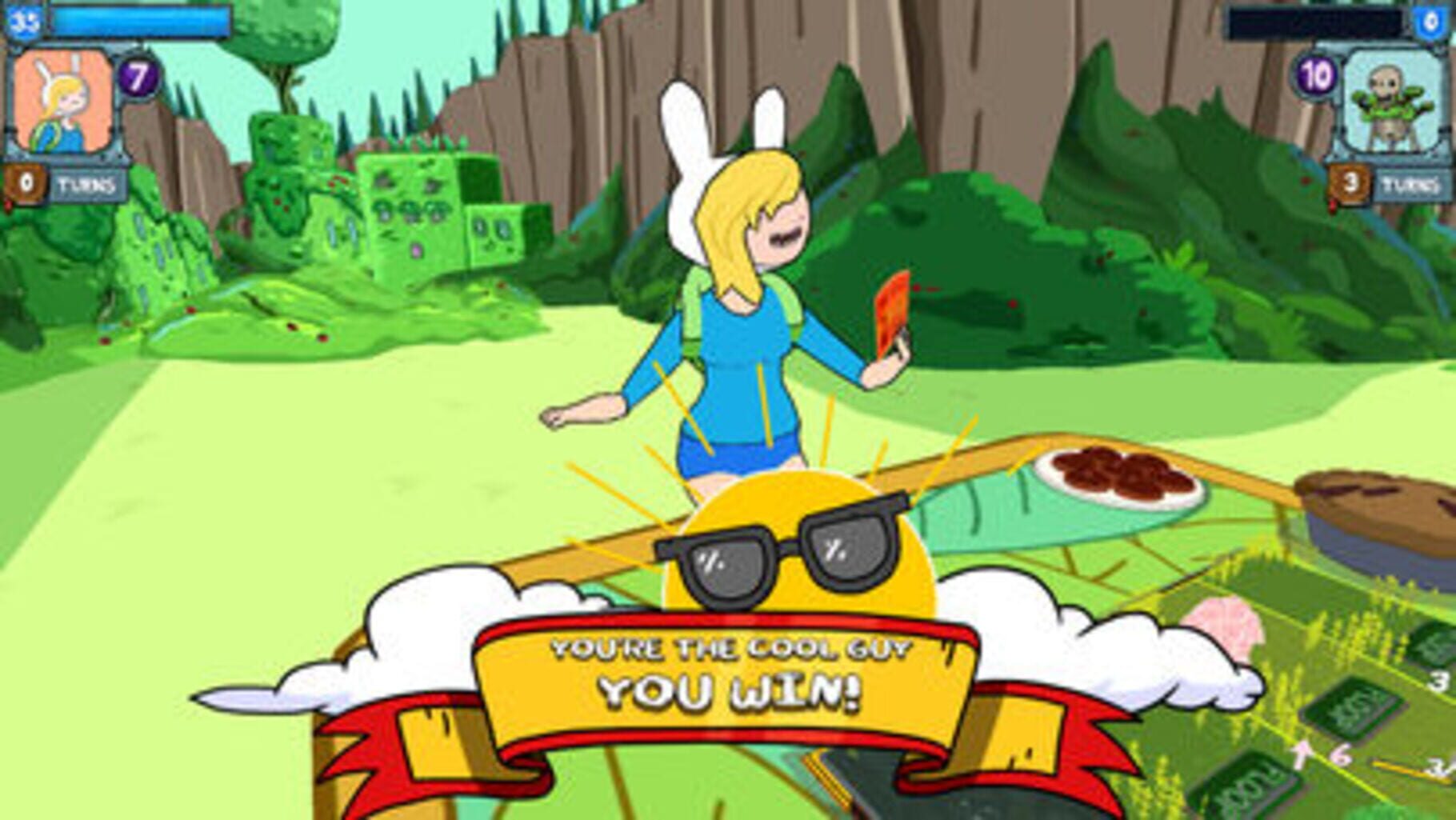 Captura de pantalla - Card Wars: Adventure Time Card Game