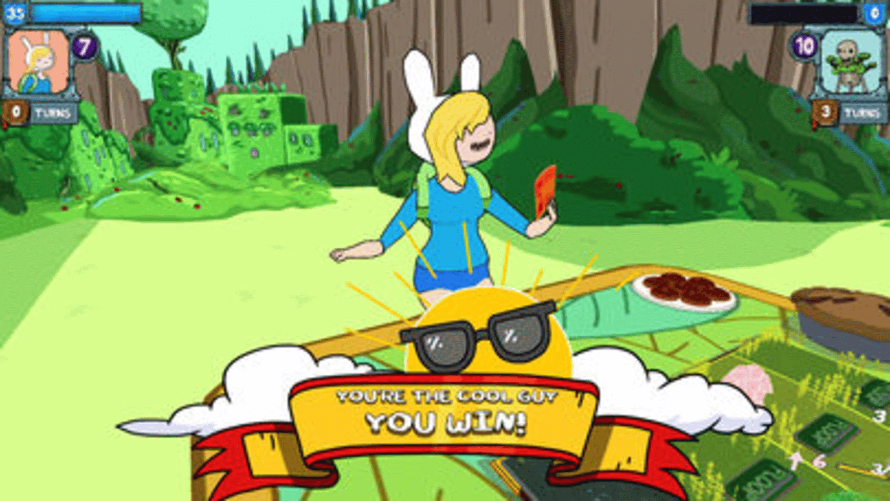 Card Wars: Adventure Time Card Game screenshot