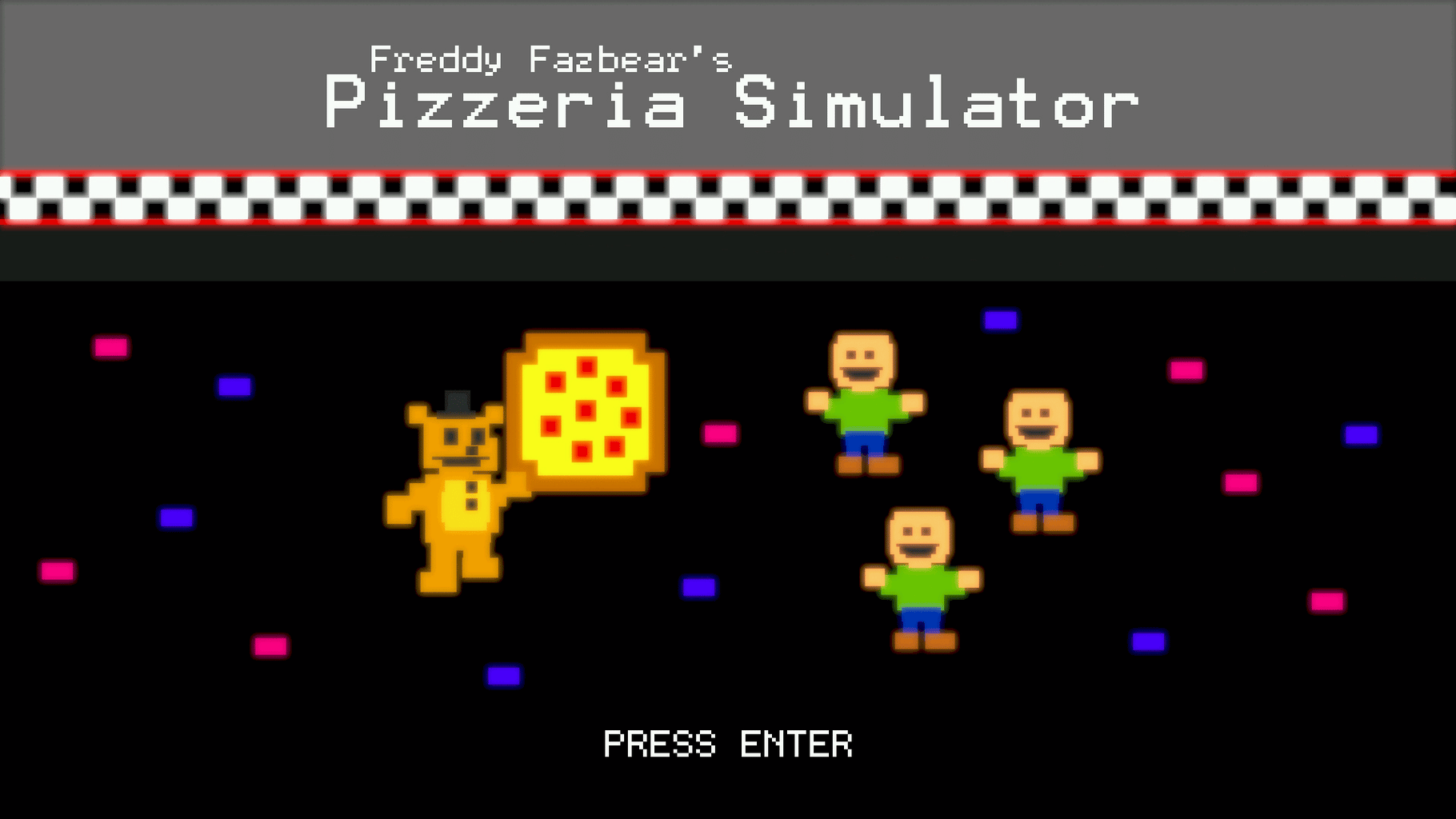 Freddy Fazbear's Pizzeria Simulator screenshot