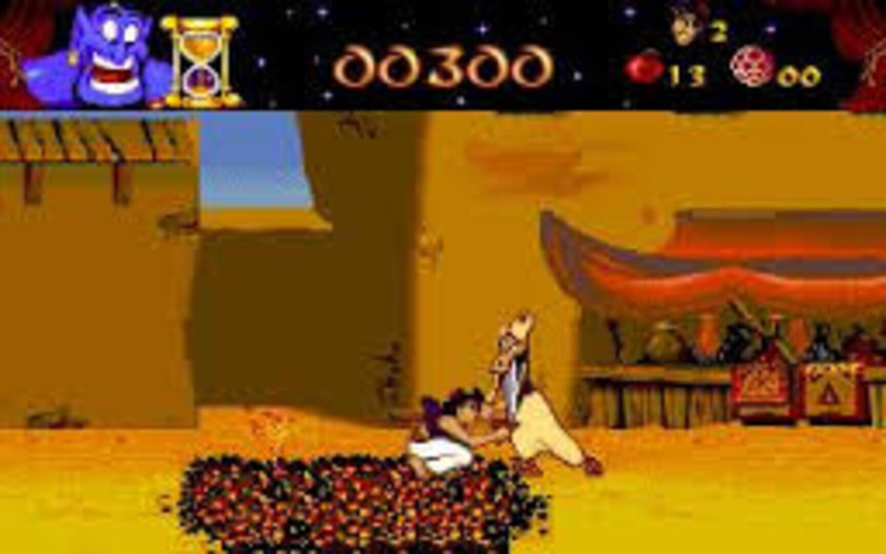 Captura de pantalla - Disney's Aladdin