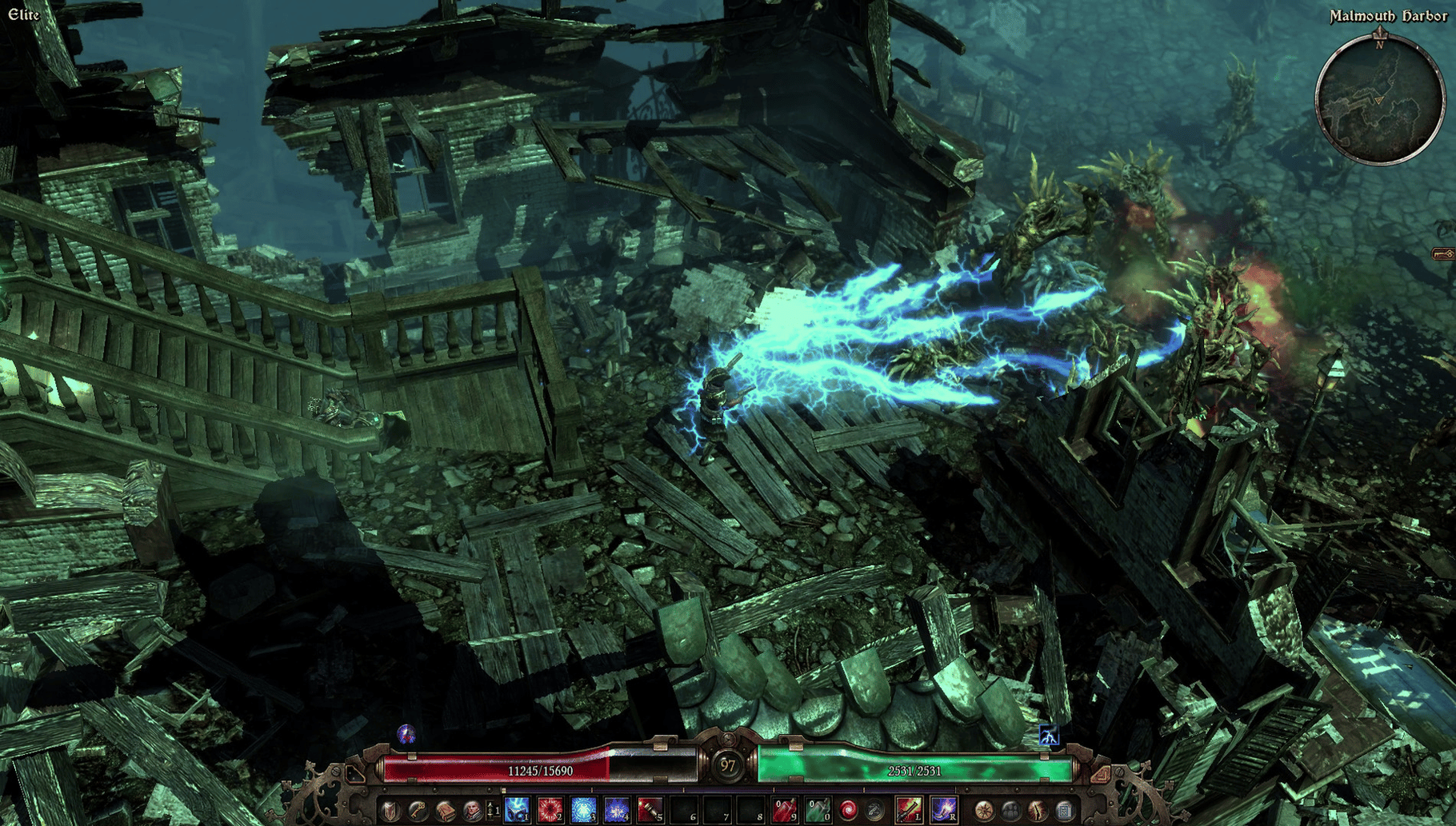 Grim Dawn: Ashes of Malmouth screenshot