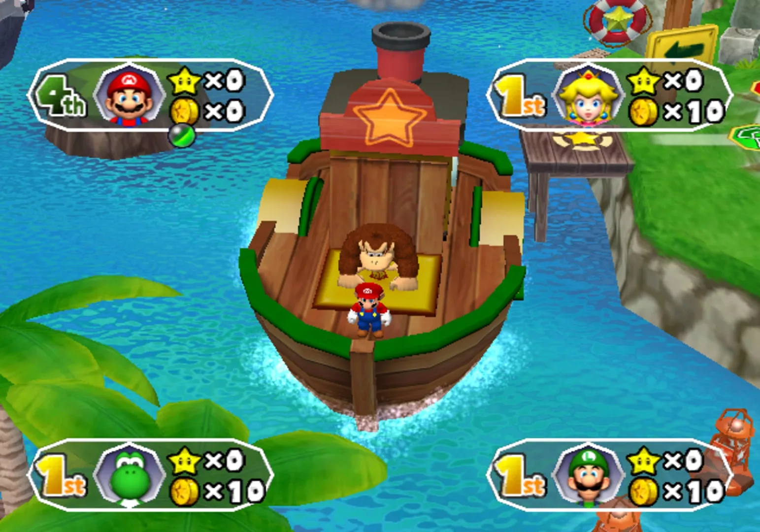 Captura de pantalla - Mario Party 6