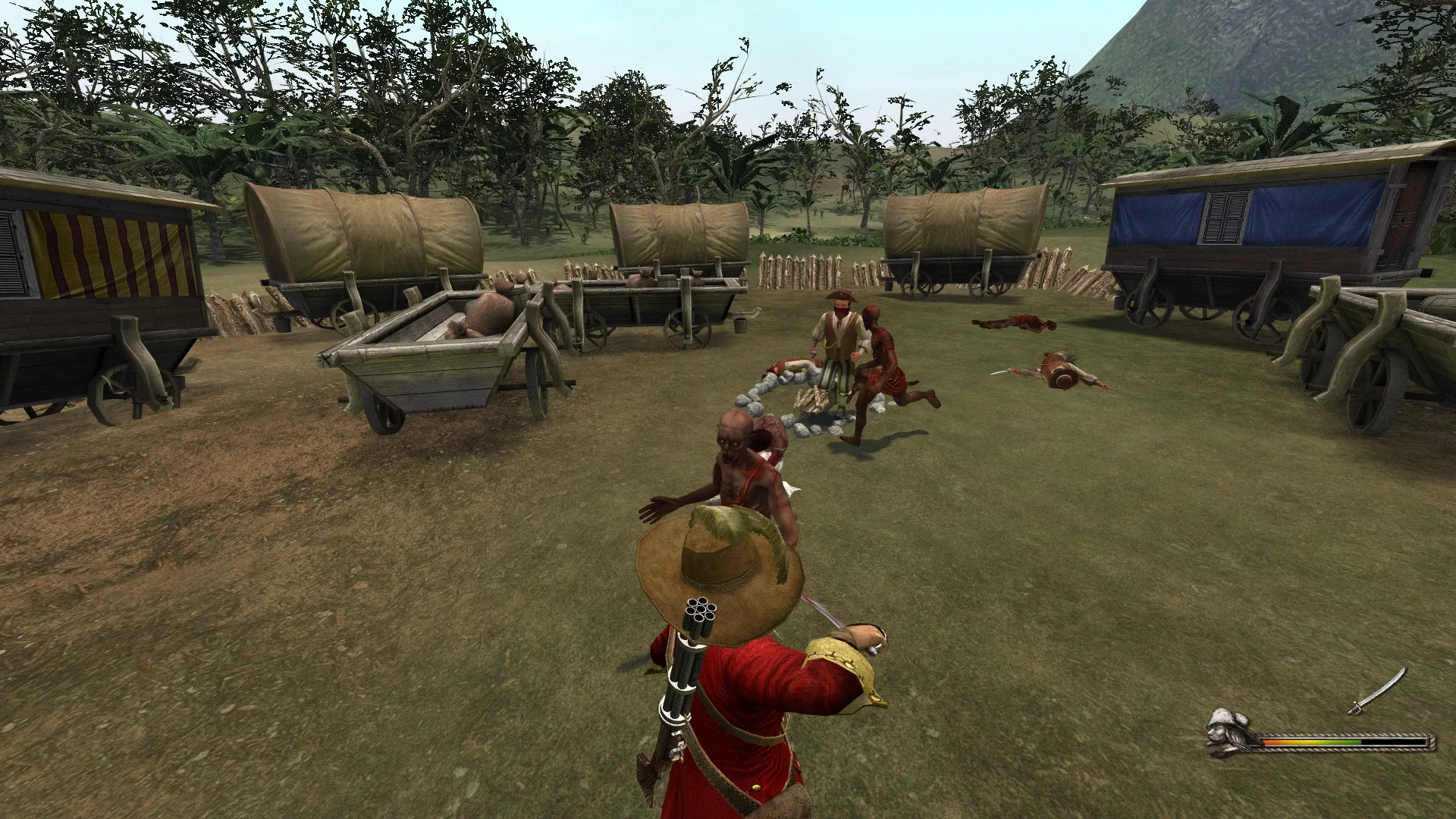 The Zombiest Adventures in the Perverted Age of Enlightenment With a Pinch of Woodpunk